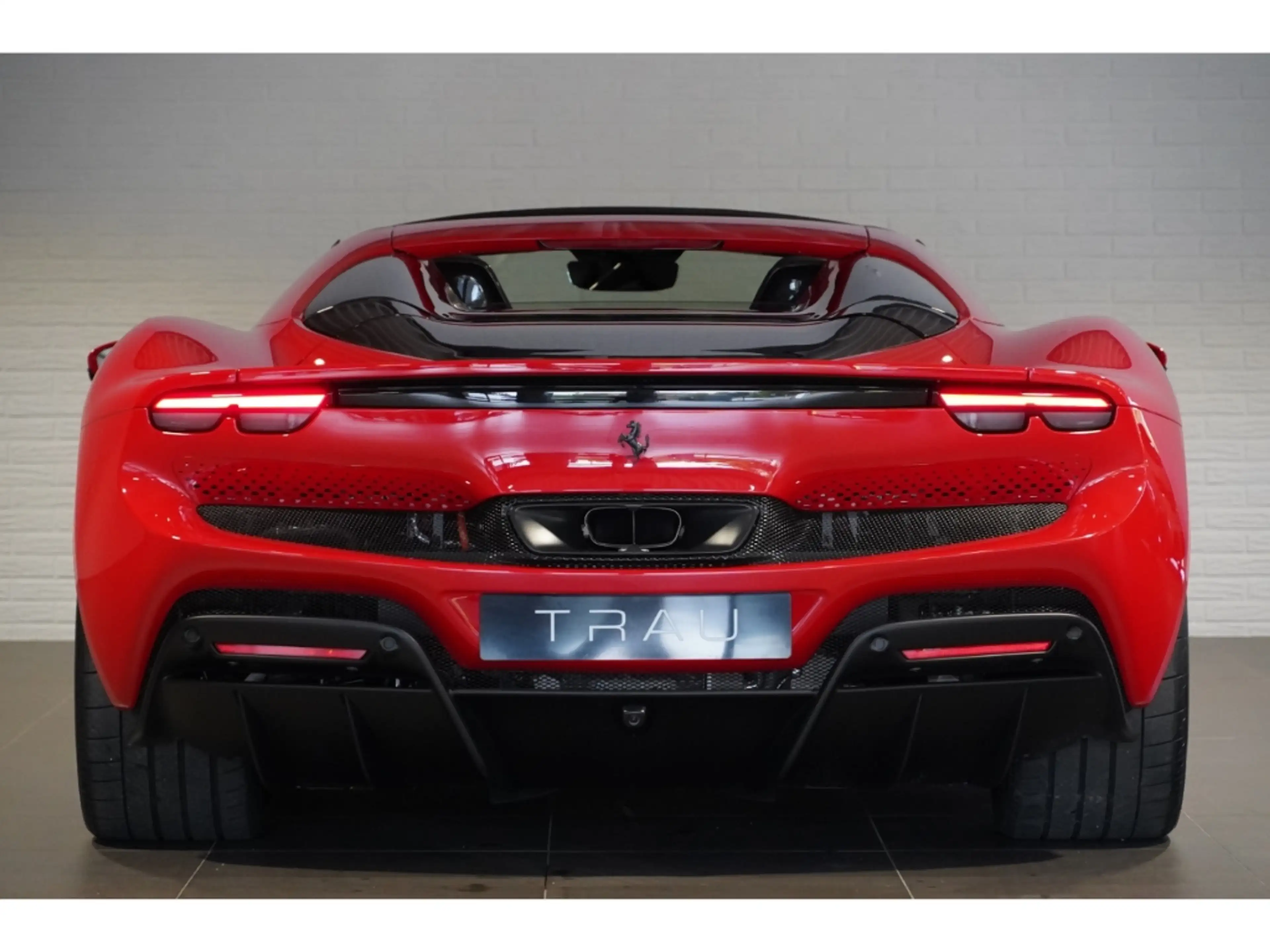 Ferrari 296 Lift MwSt Black roof PPF Daytona Seats — photo 7