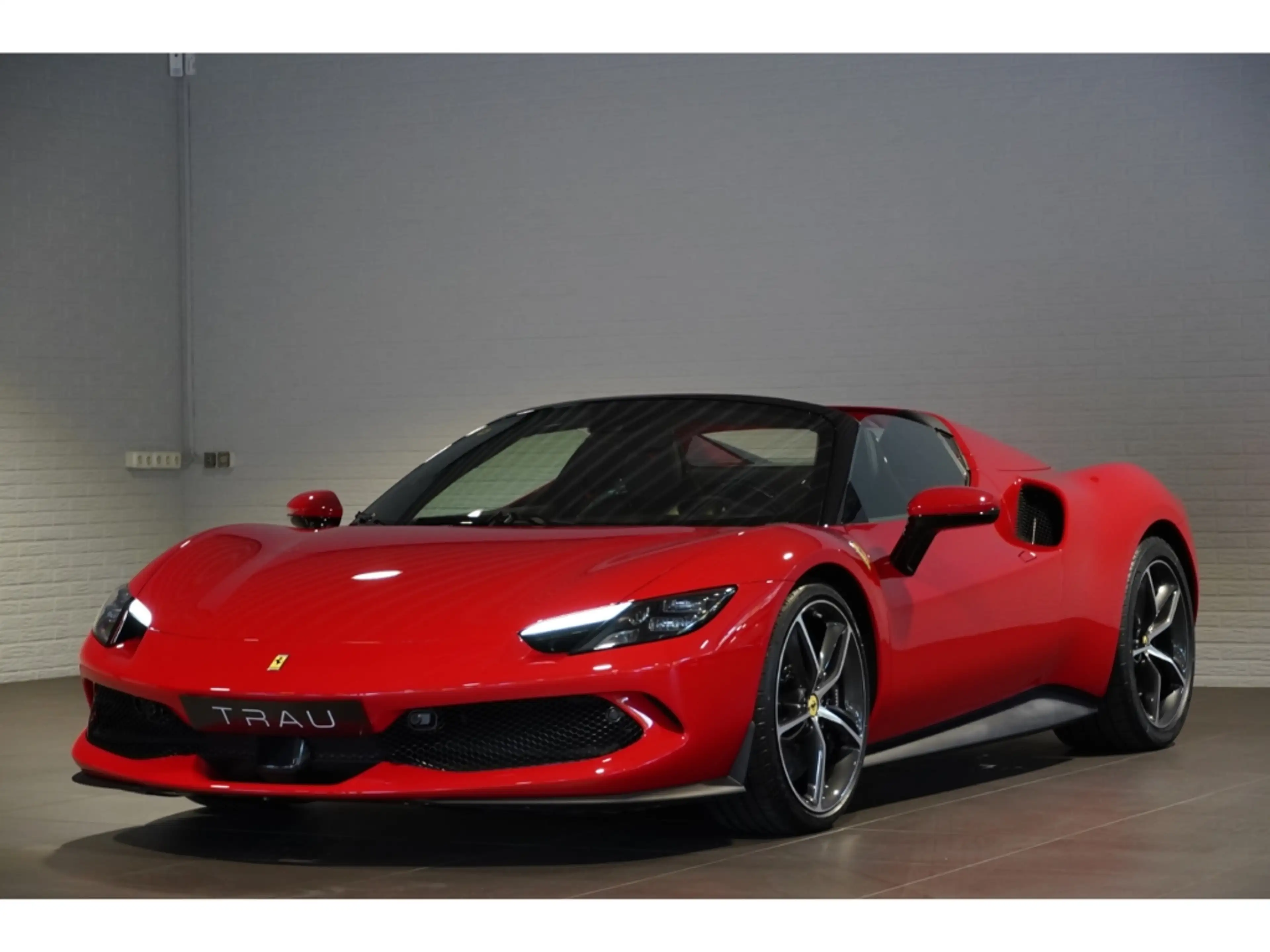 Ferrari 296 Lift MwSt Black roof PPF Daytona Seats — photo 5