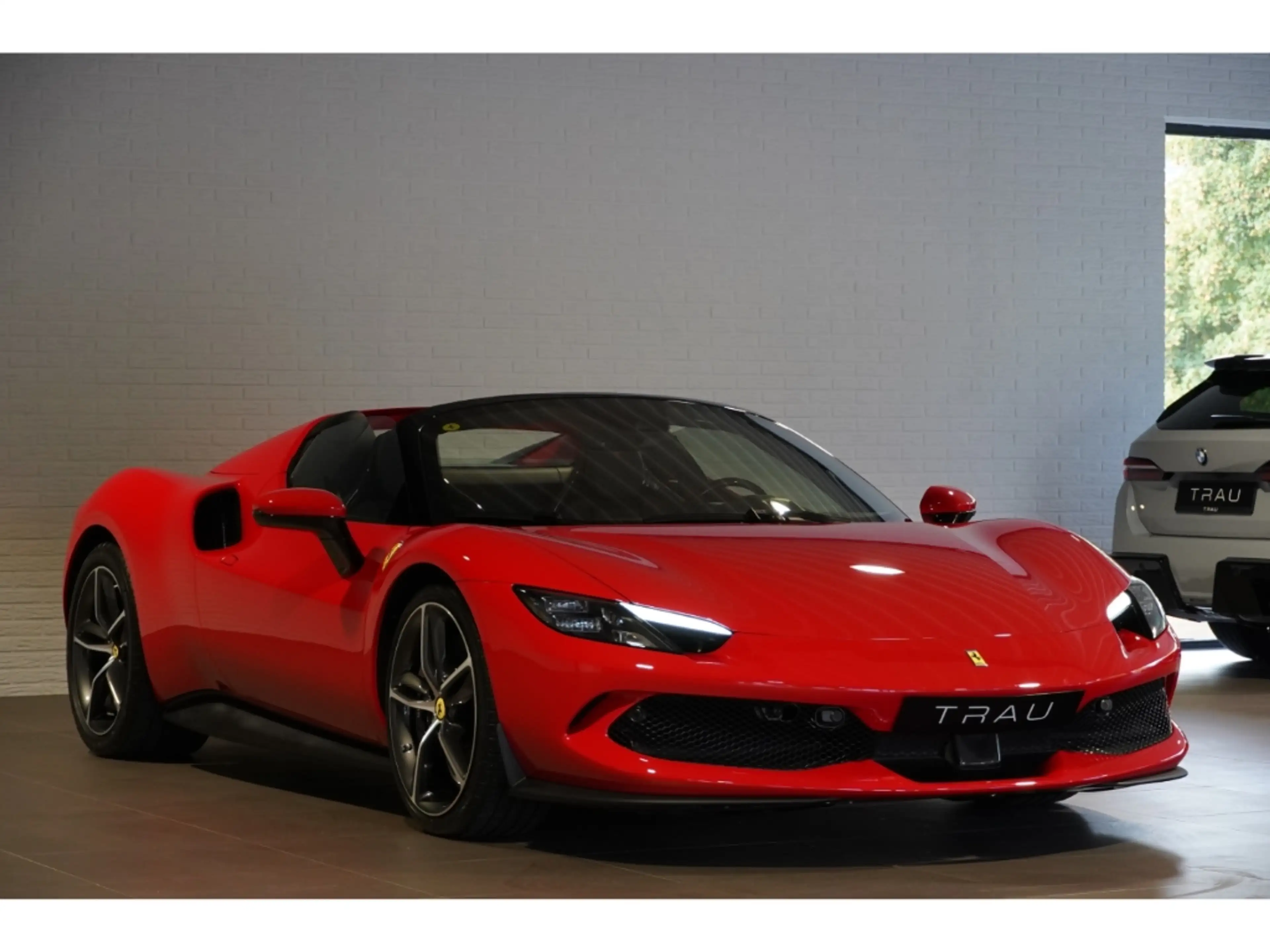 Ferrari 296 Lift MwSt Black roof PPF Daytona Seats — photo 3