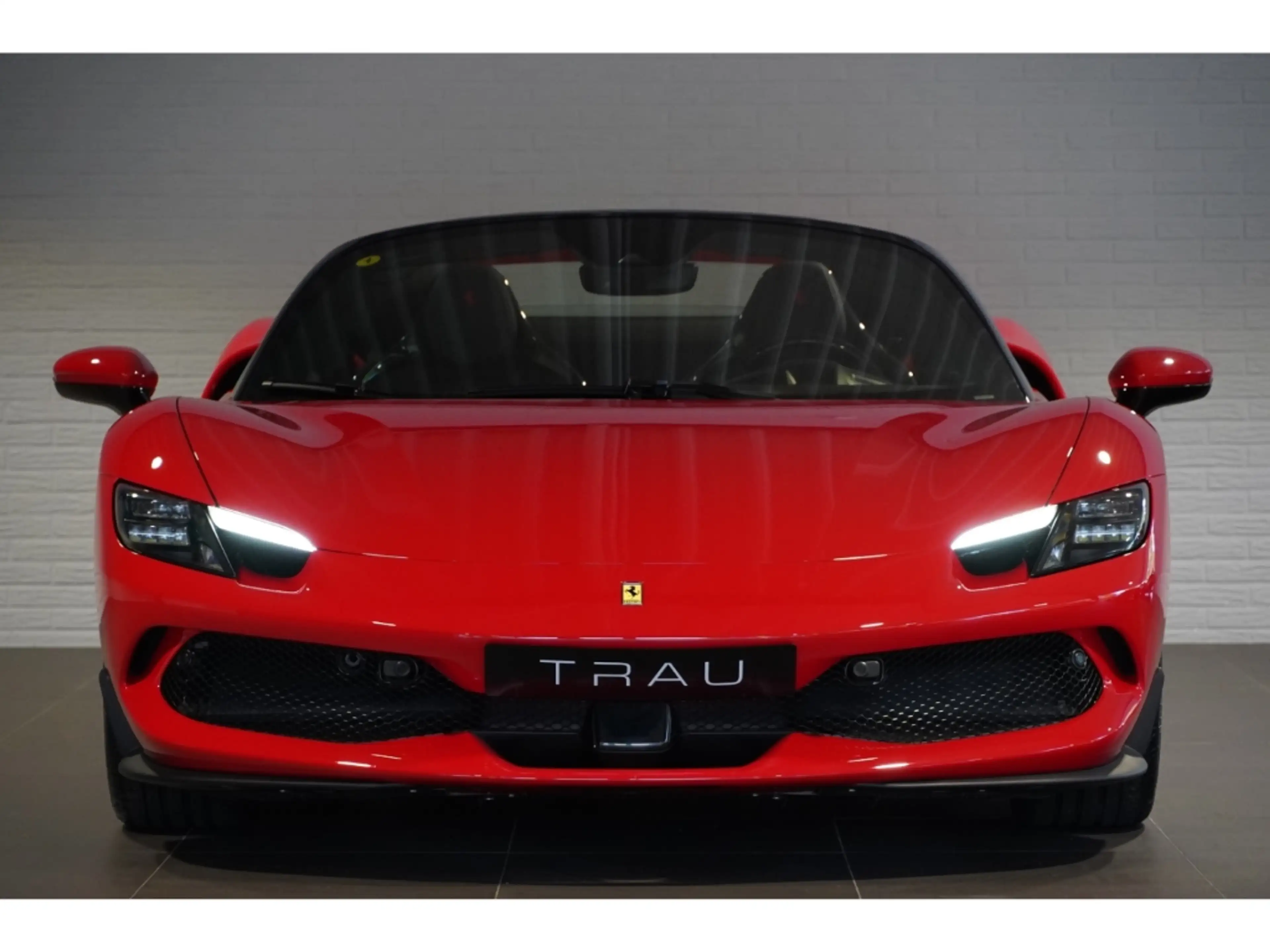 Ferrari 296 Lift MwSt Black roof PPF Daytona Seats — photo 4