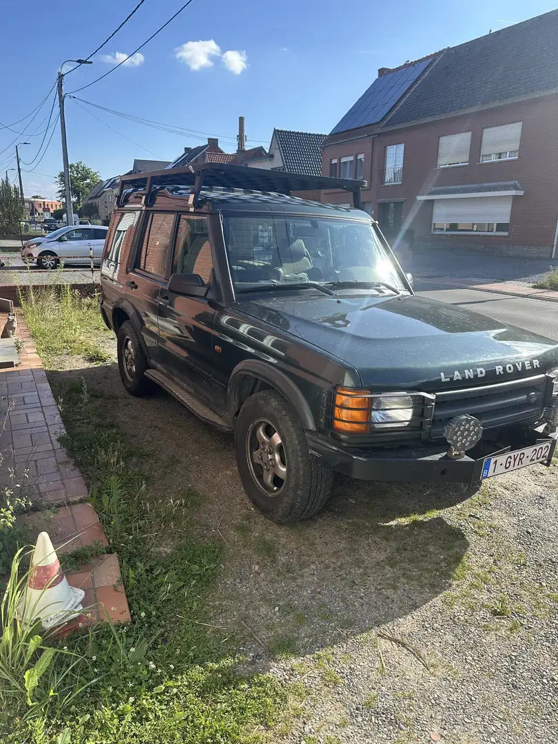 Land Rover Discovery Td5 - 2