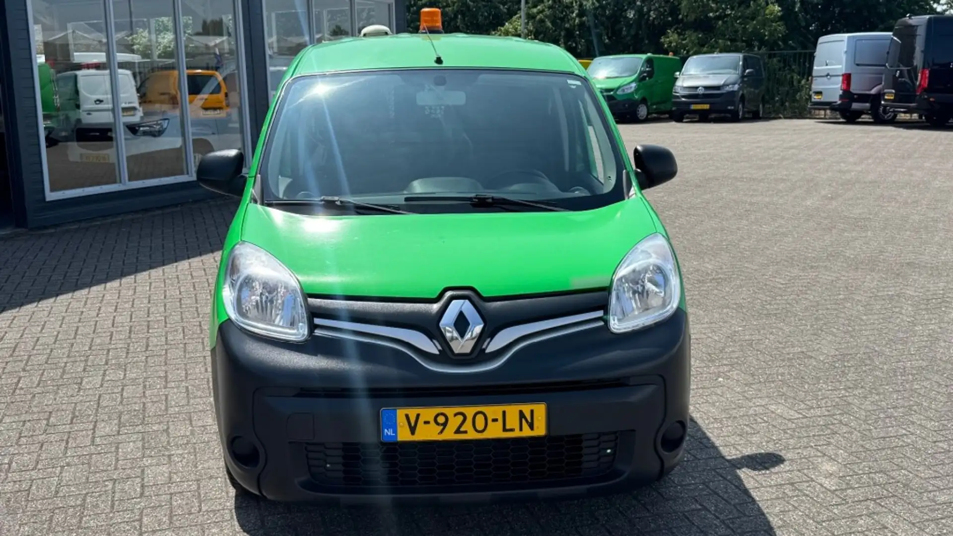 Renault Kangoo 1.5 DCI 66KW 90PK MAXI L2H1 EURO 6 AIRCO/ NAVIGATI Vert - 2