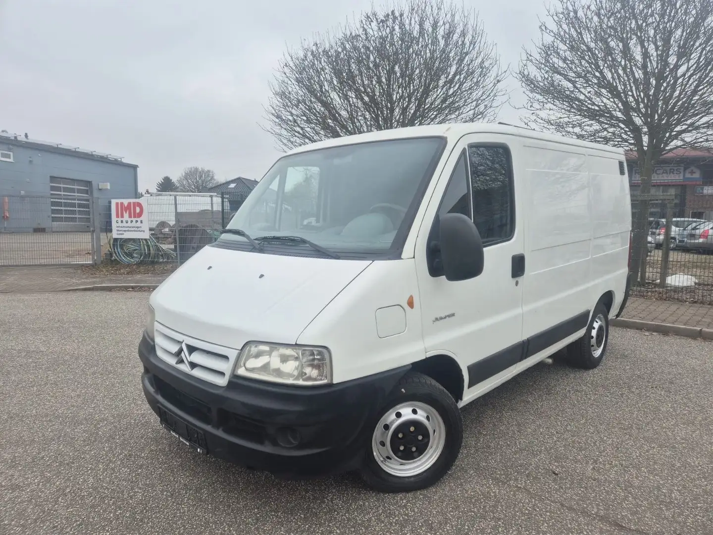 Citroen Jumper Kasten 29C 2.0 HDi/-HDi 85-AHK-TÜV NEU Weiß - 1