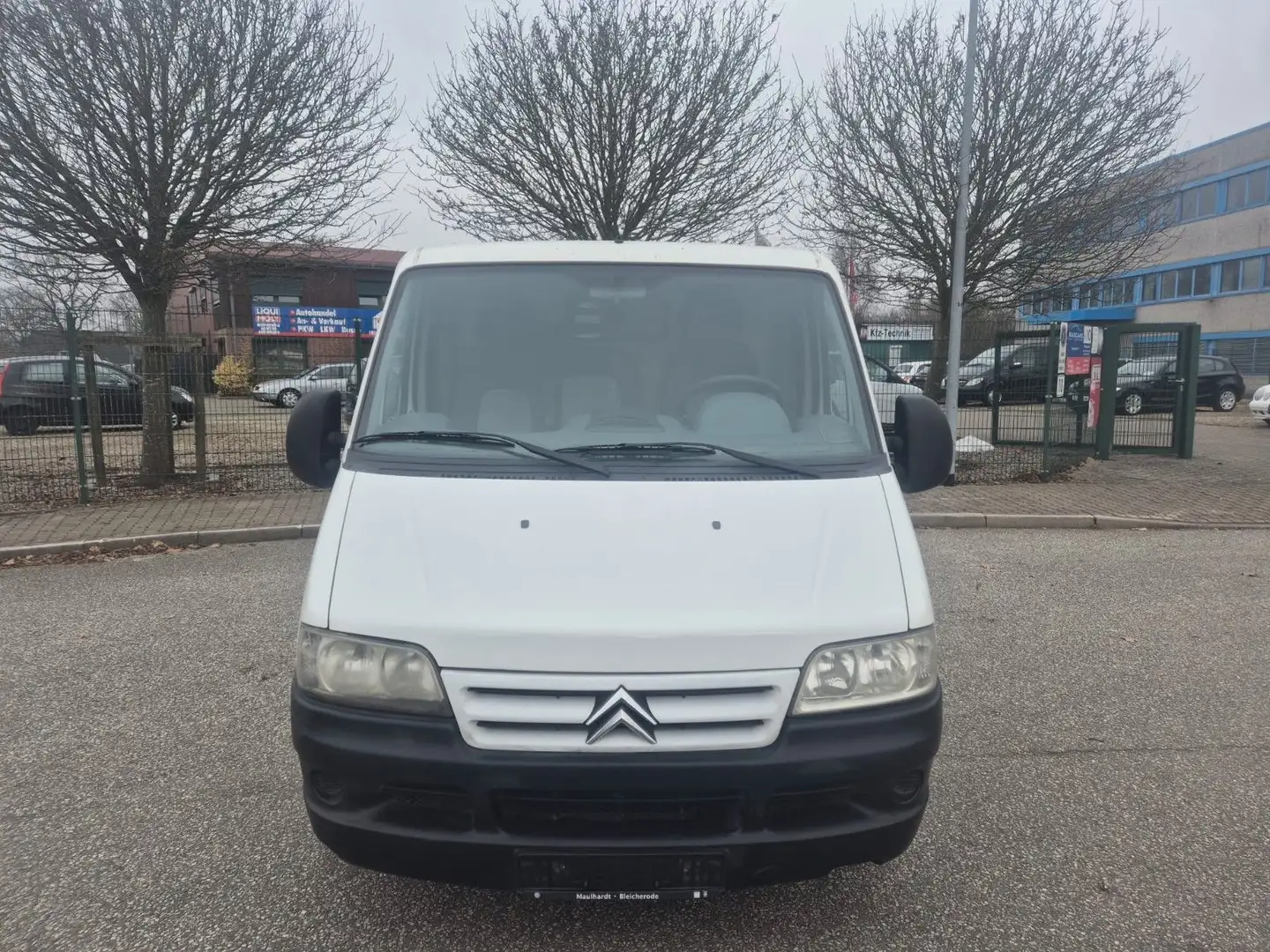 Citroen Jumper Kasten 29C 2.0 HDi/-HDi 85-AHK-TÜV NEU Weiß - 2