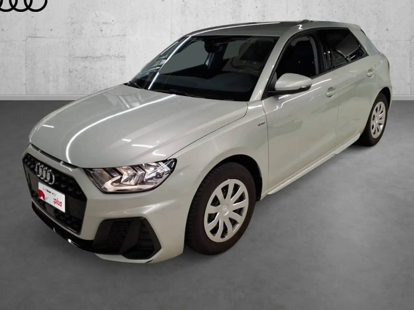 Audi A1 Sportback S line 25 TFSI S tr. PDC 17´ MFLkrd Silber - 2