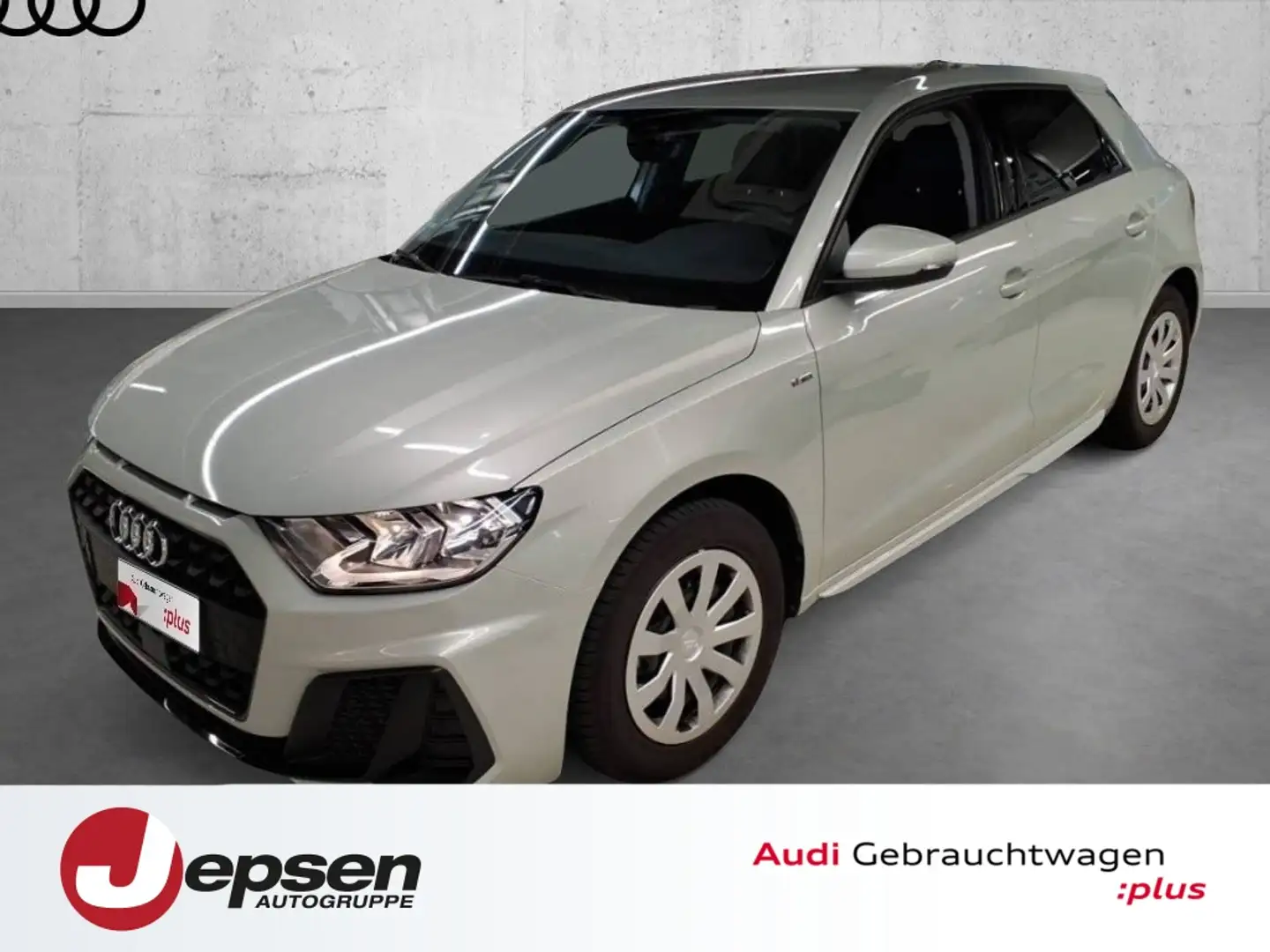 Audi A1 Sportback S line 25 TFSI S tr. PDC 17´ MFLkrd Silber - 1