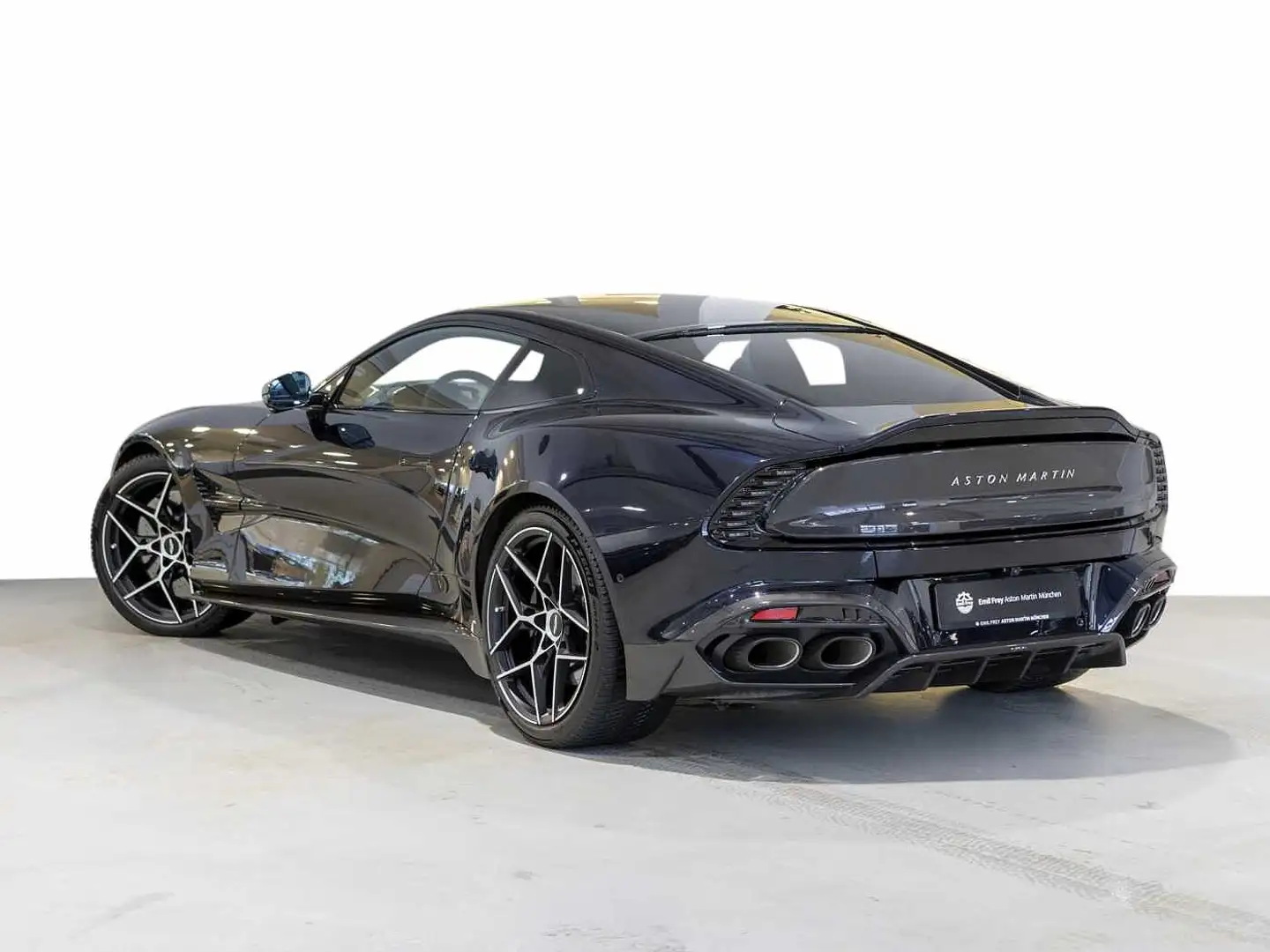 Aston Martin V12 Vanquish -Ultramarine Black- Blau - 2