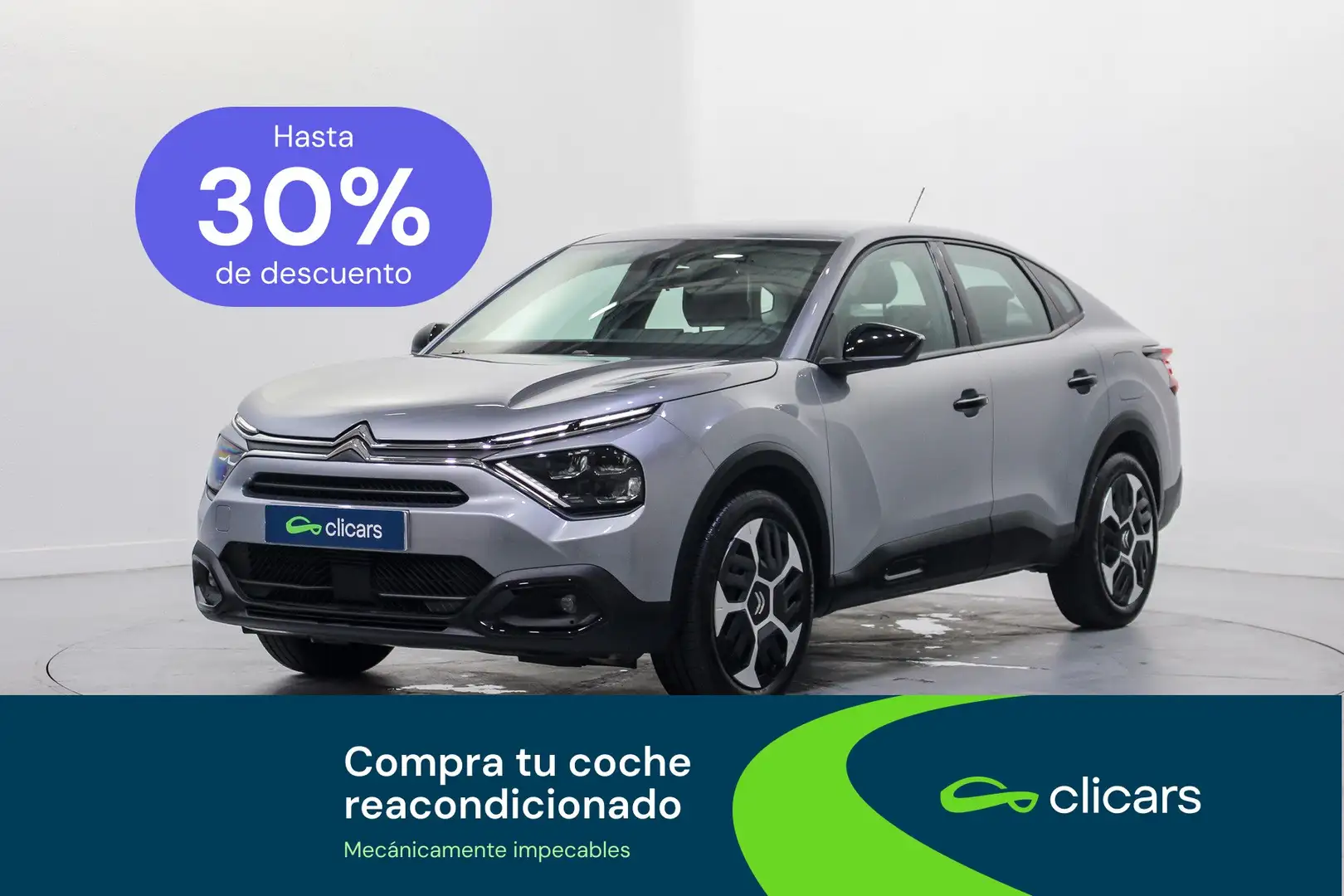 Citroen C4 X 1.2 PureTech You S&S 100 Plateado - 1