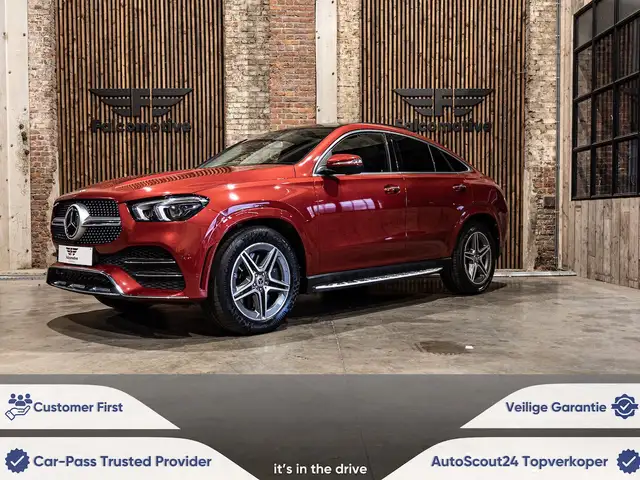 Mercedes-Benz GLE 350 350d*AUT*4-MATIC*AMG*PANODAK*MULTIBEAM*MBUX*COUPE*