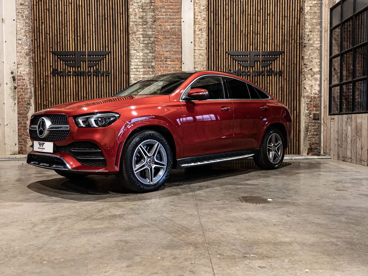 Mercedes-Benz GLE 350 350d*AUT*4-MATIC*AMG*PANODAK*MULTIBEAM*MBUX*COUPE* Rot - 2