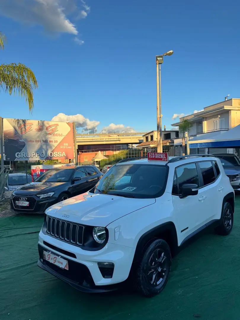 Jeep Renegade 1.6 mjt Longitude 2wd 130cv Bianco - 1