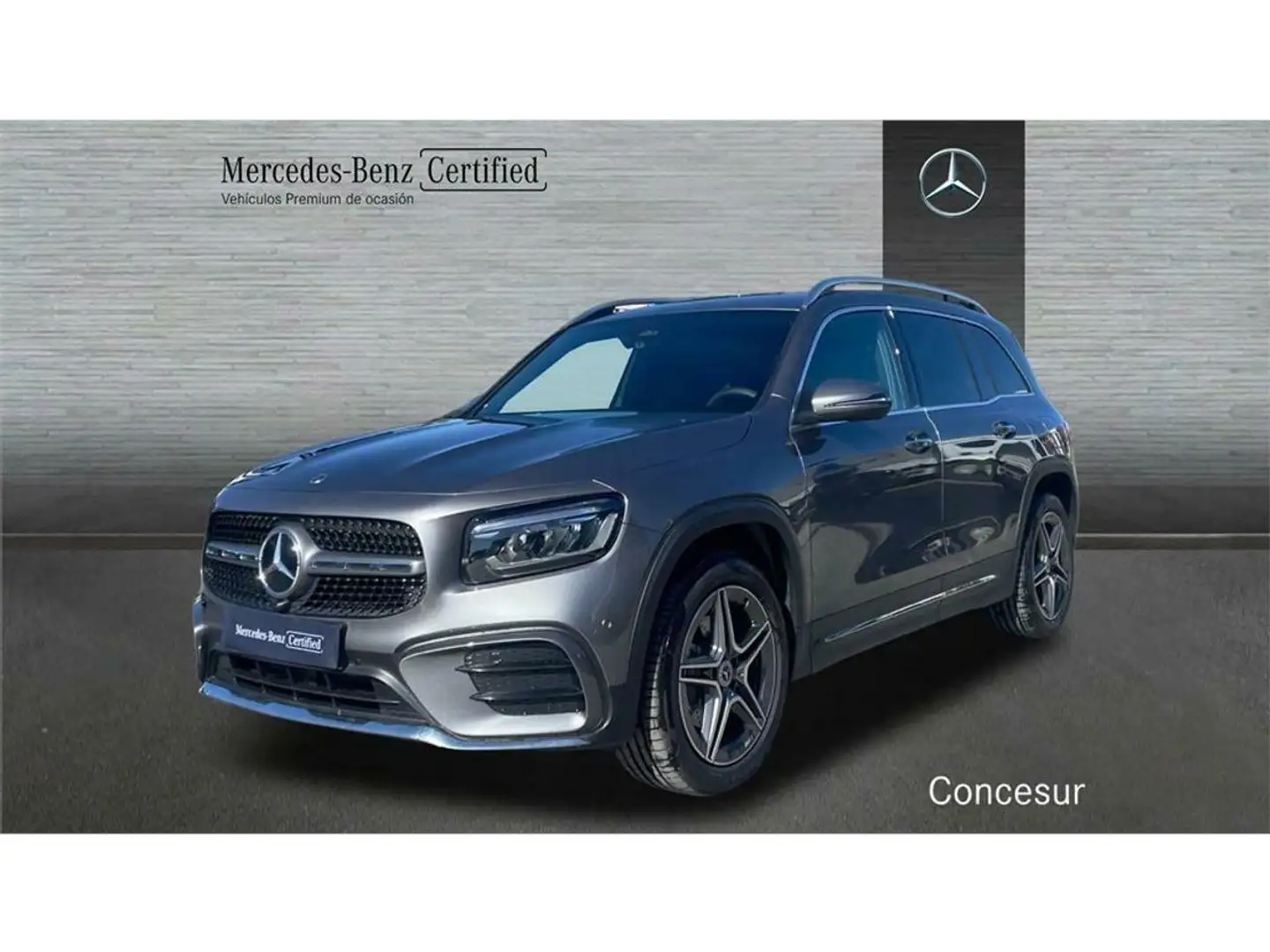 Mercedes-Benz GLB 200 d Grijs - 1