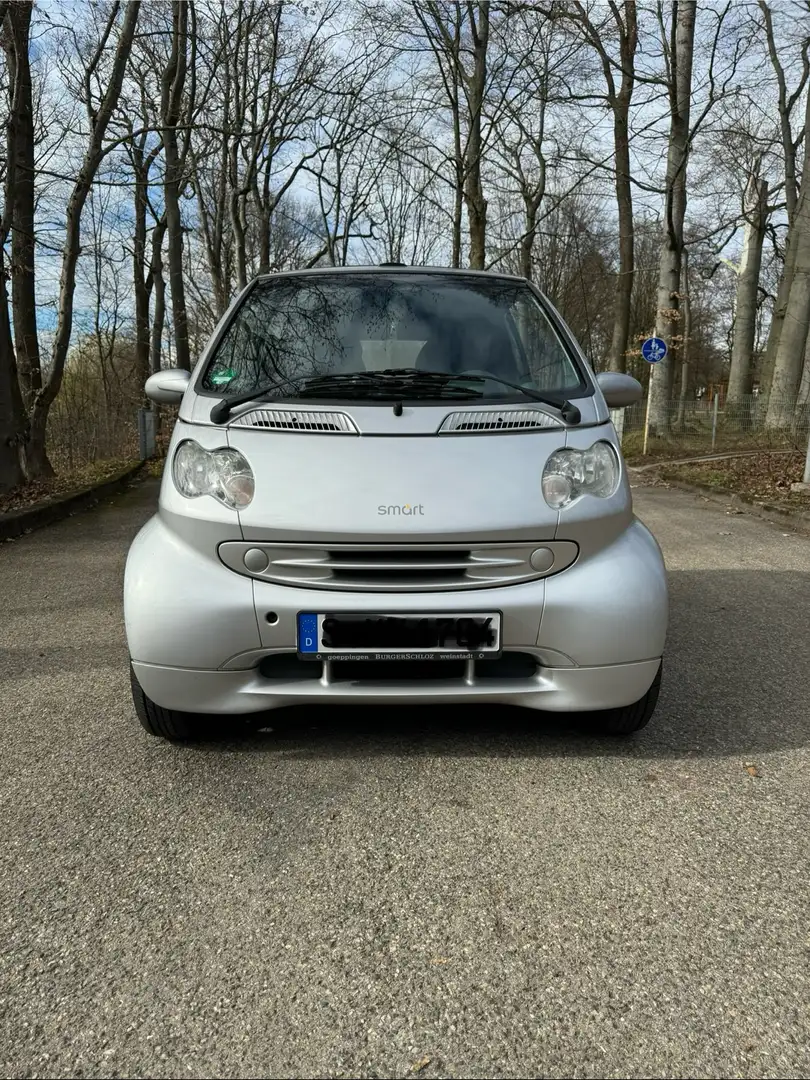 smart city-coupé/city-cabrio & passion Argintiu - 1