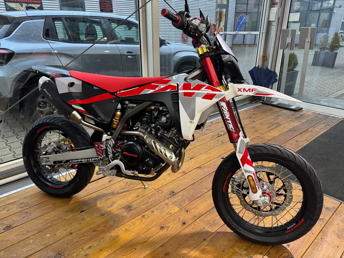 Fantic 125M XMF 125 Modell 25  ABS EURO 5+ Rot - 1