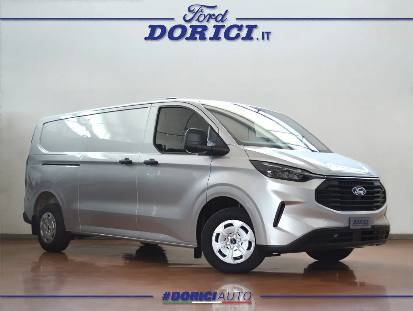 Ford Transit Custom L2H1 320 2.0 Ecoblue 136 CV M6 Trend + IVA Argento - 1