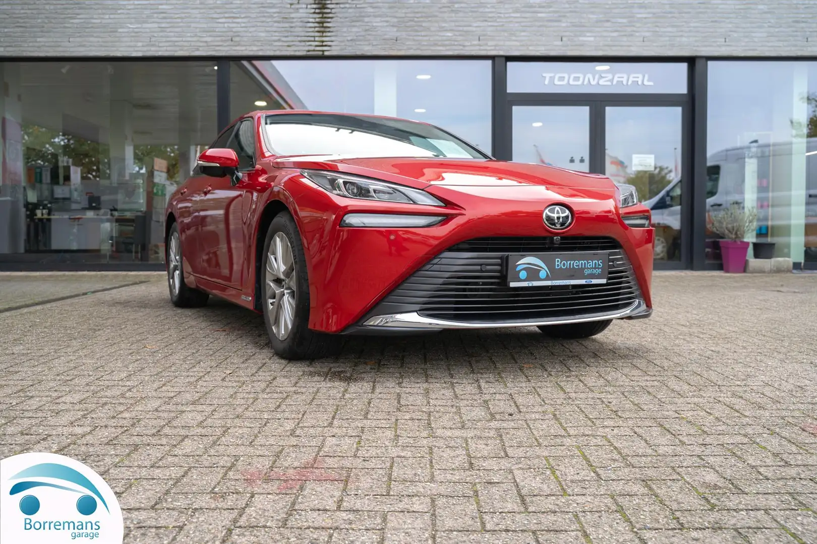 Toyota Mirai FCEV PREMIUM E- CVT WATERSTO  FULL OPTION Rood - 1
