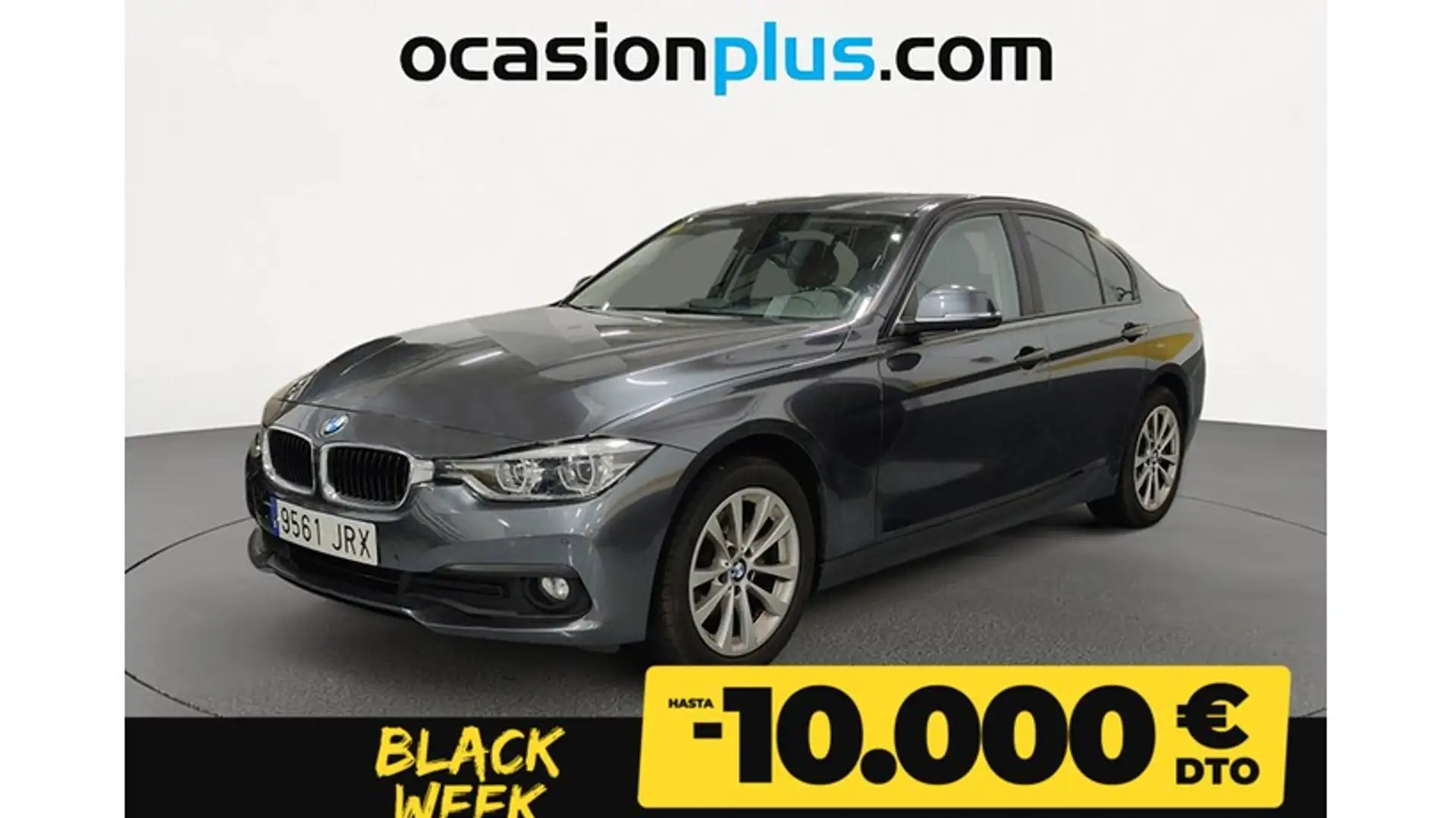 BMW 320 320dA Grau - 1