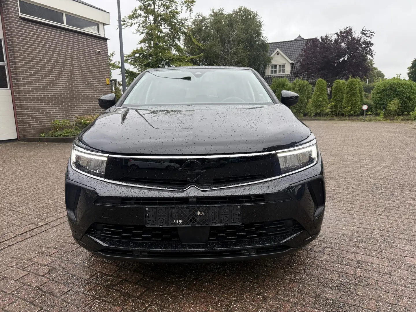 Opel Grandland 1.2 Turbo GS Line adv. cruise l automaat l stoel v Zwart - 2