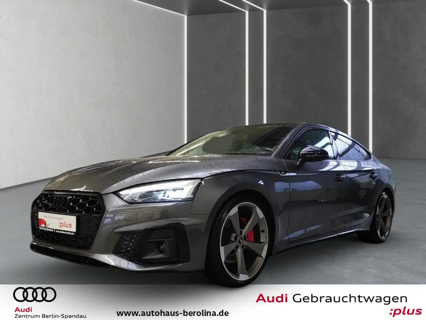 Audi A5 45 TFSI qu. S line S tronic *PANO* Grigio - 2