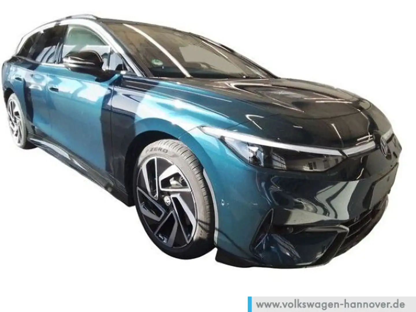 Volkswagen ID.7 Tourer Pro S AHK Navi LED Kamera PDC HuD WP Blau - 2