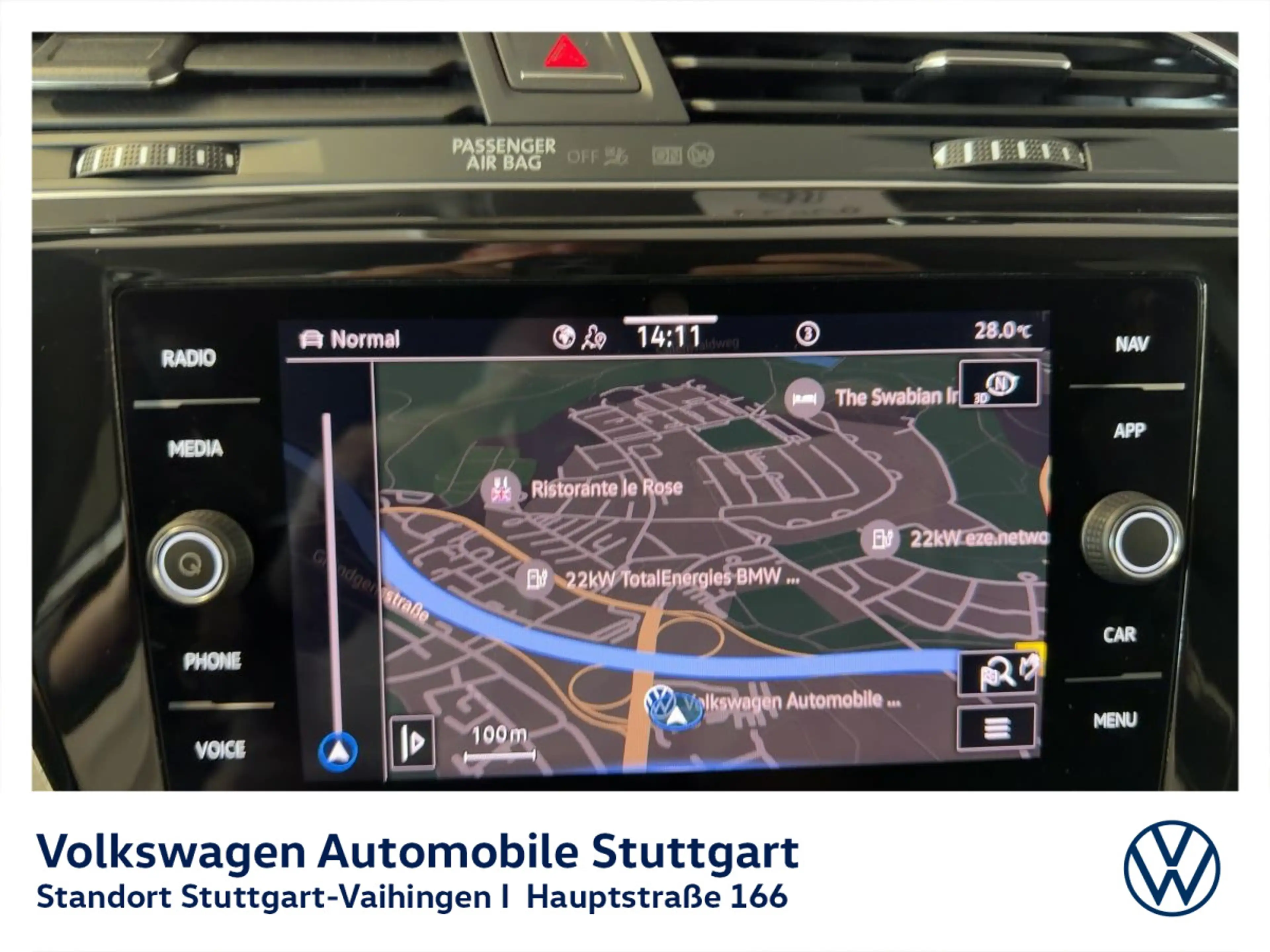 Volkswagen Touran 1.5 TSI Start-Stopp Move AHK Klima SHZ Na — photo 12