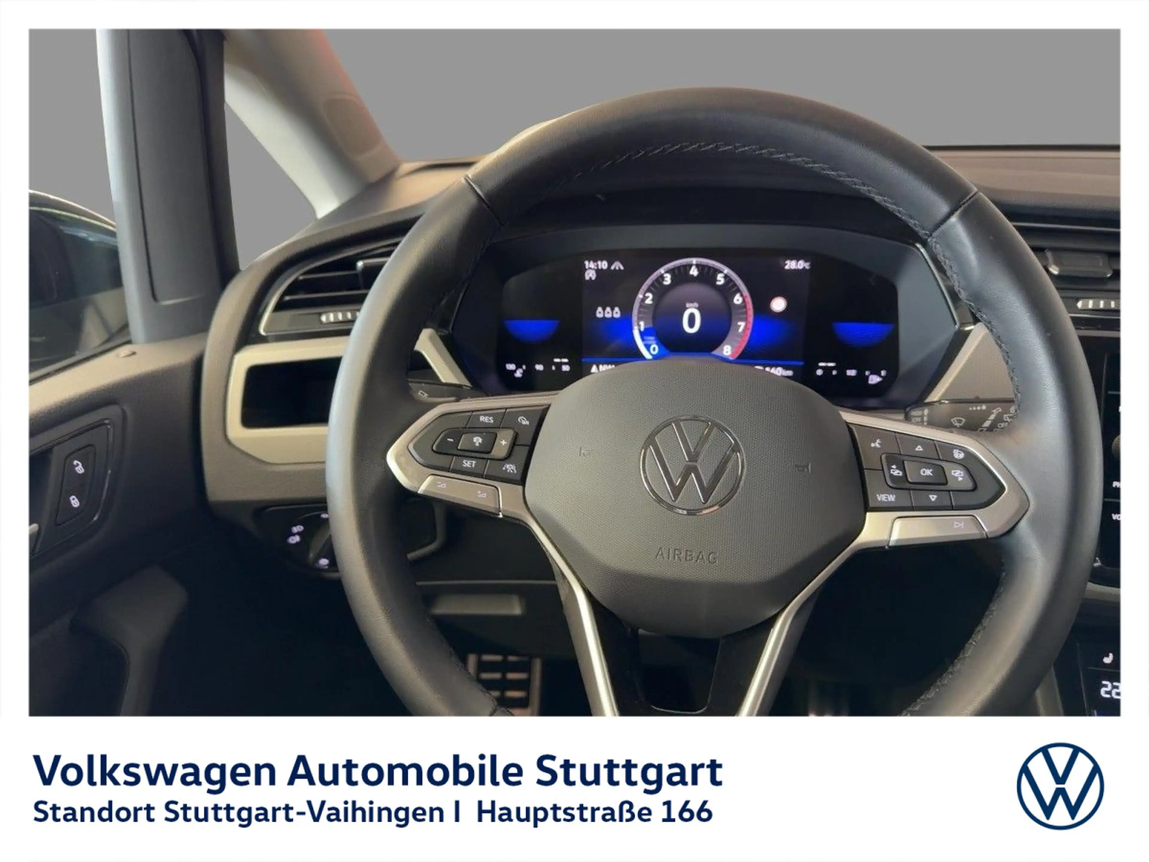 Volkswagen Touran 1.5 TSI Start-Stopp Move AHK Klima SHZ Na — photo 9