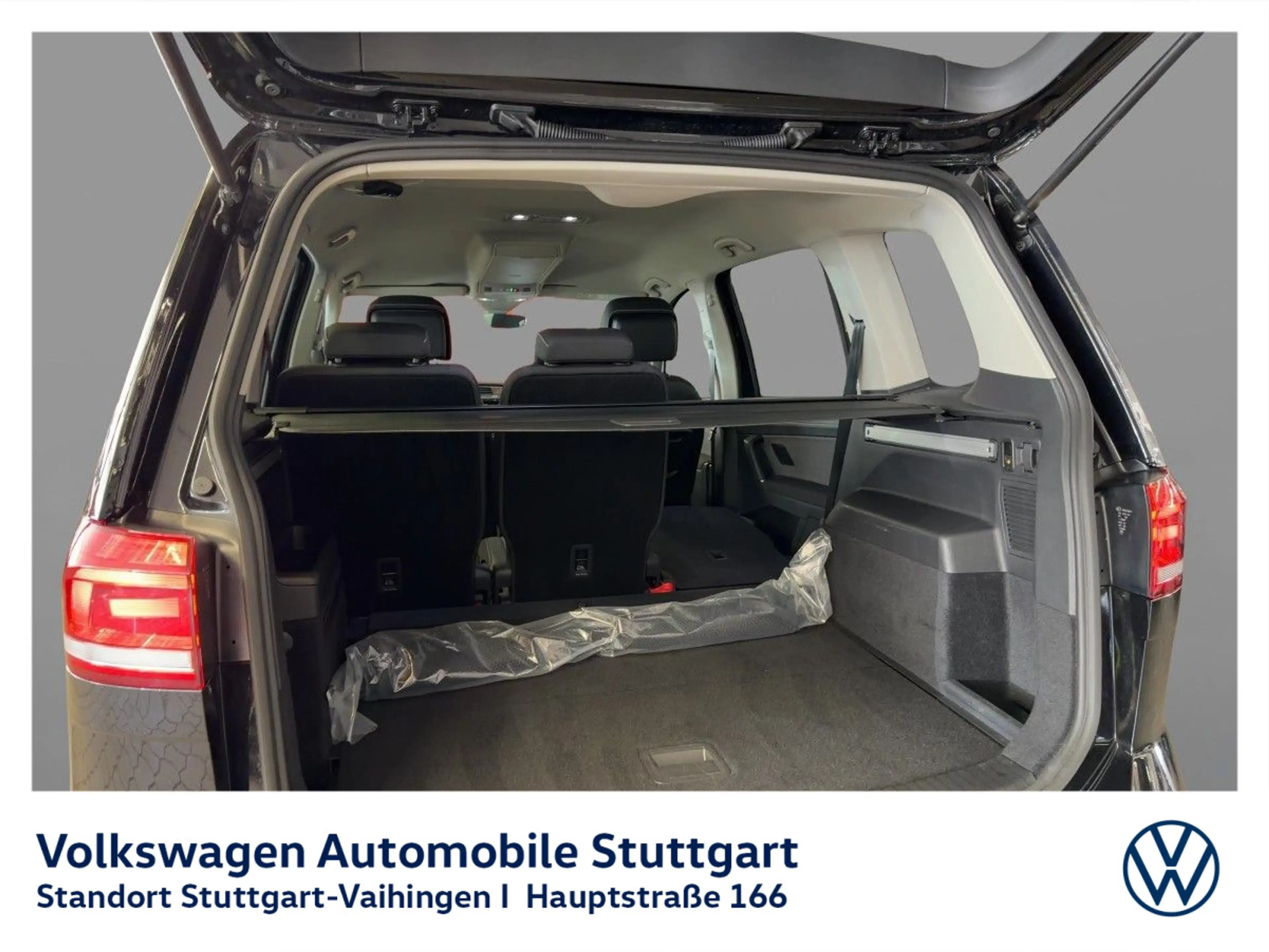Volkswagen Touran 1.5 TSI Start-Stopp Move AHK Klima SHZ Na — photo 5