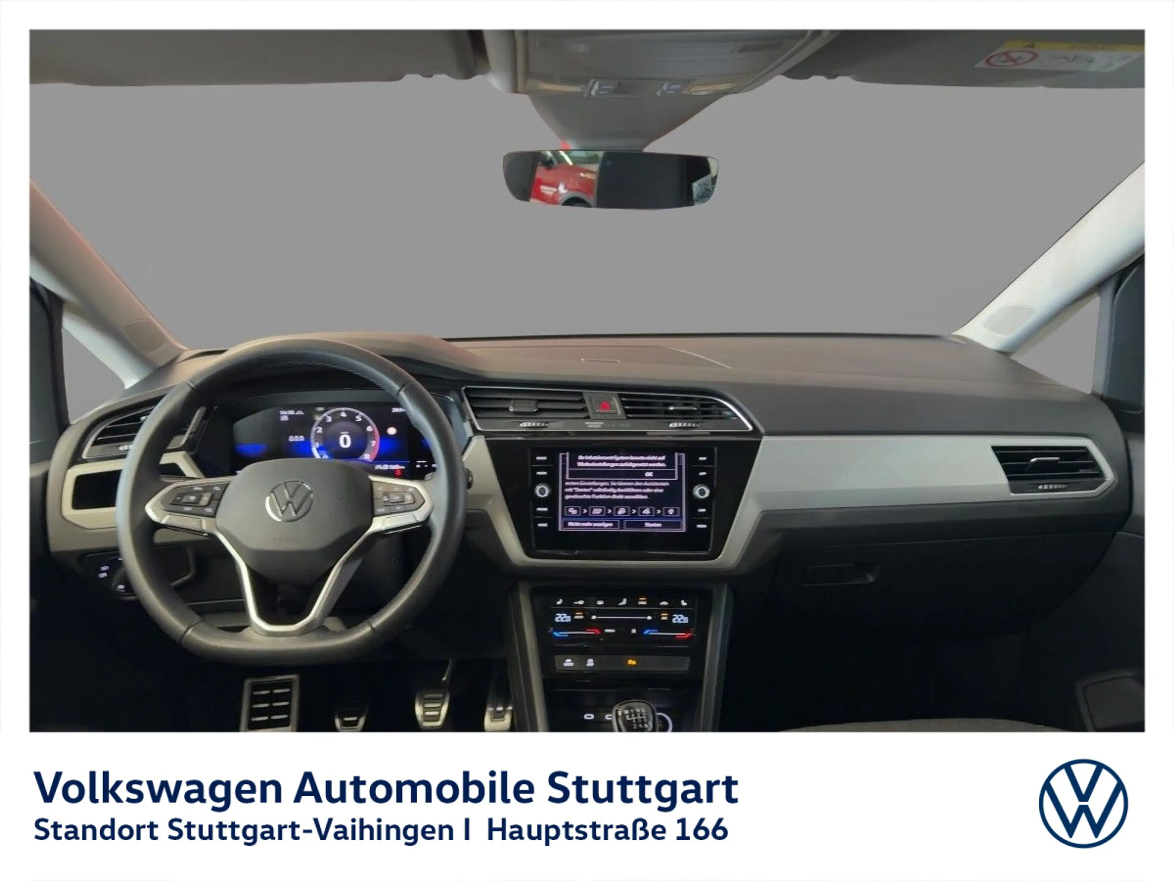 Volkswagen Touran 1.5 TSI Start-Stopp Move AHK Klima SHZ Na — photo 8