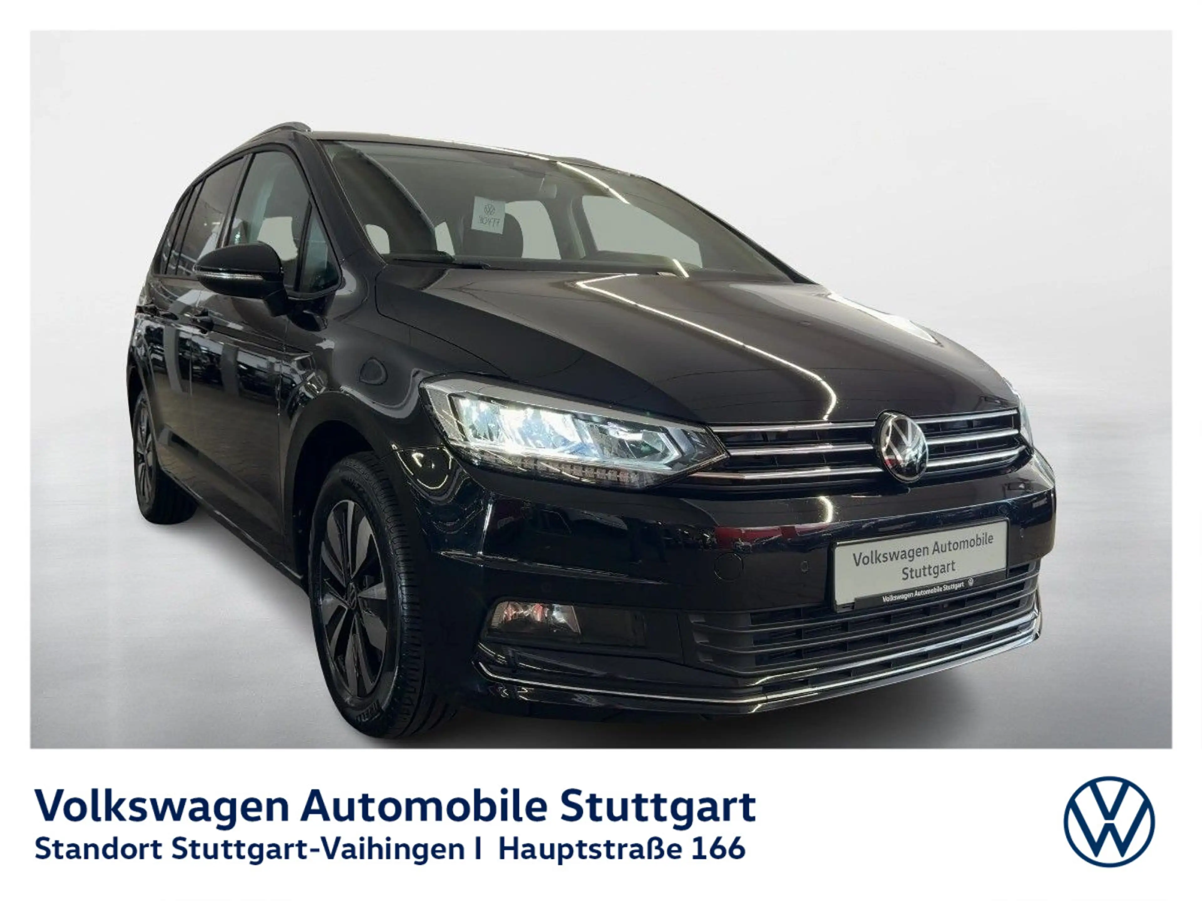 Volkswagen Touran 1.5 TSI Start-Stopp Move AHK Klima SHZ Na — photo 4