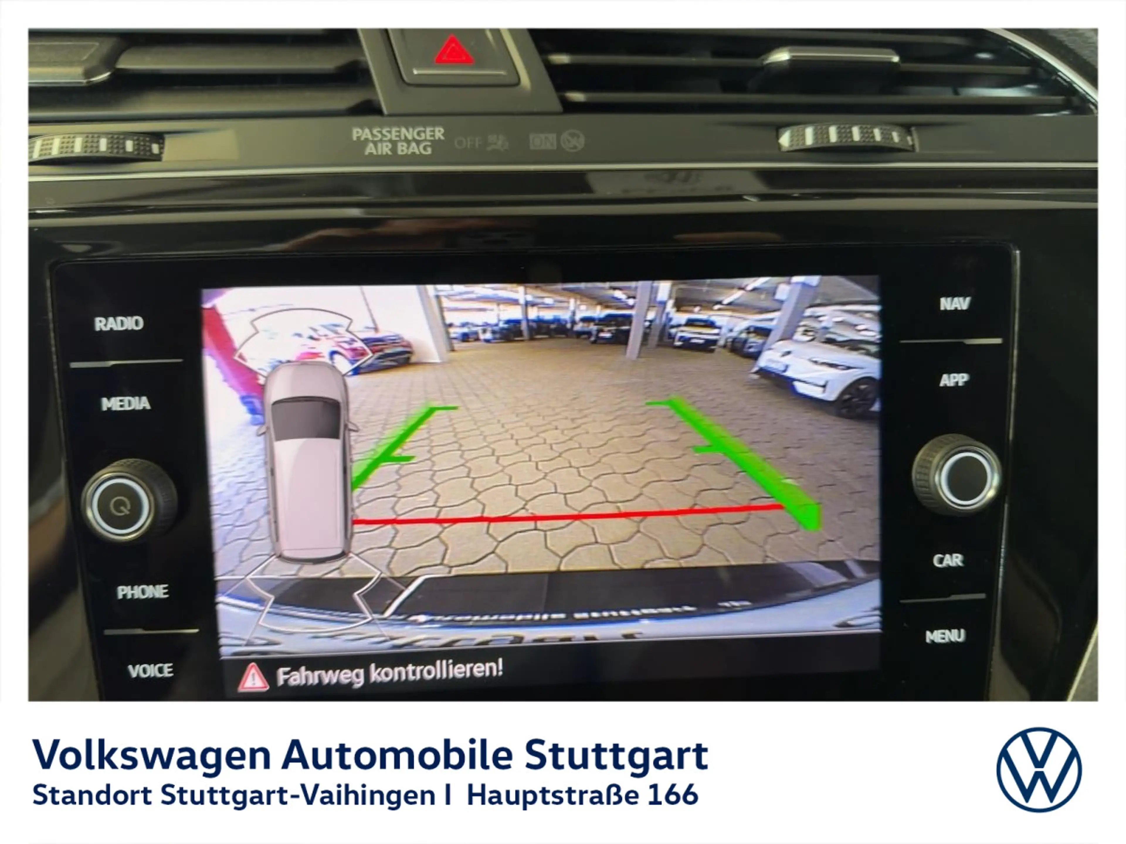 Volkswagen Touran 1.5 TSI Start-Stopp Move AHK Klima SHZ Na — photo 13