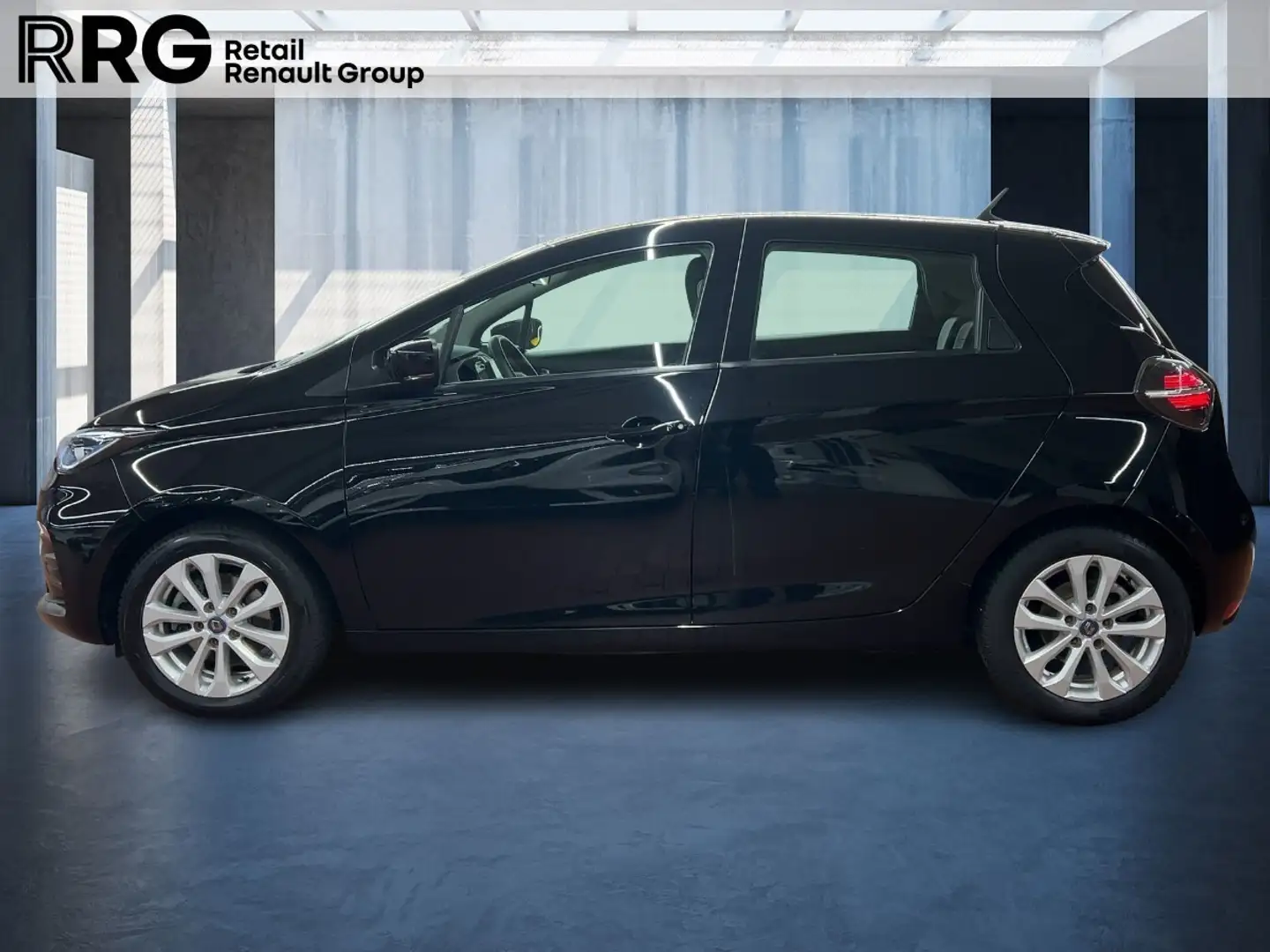 Renault ZOE EXPERIENCE R135 50kWh  BATTERIEMIETE Schwarz - 2