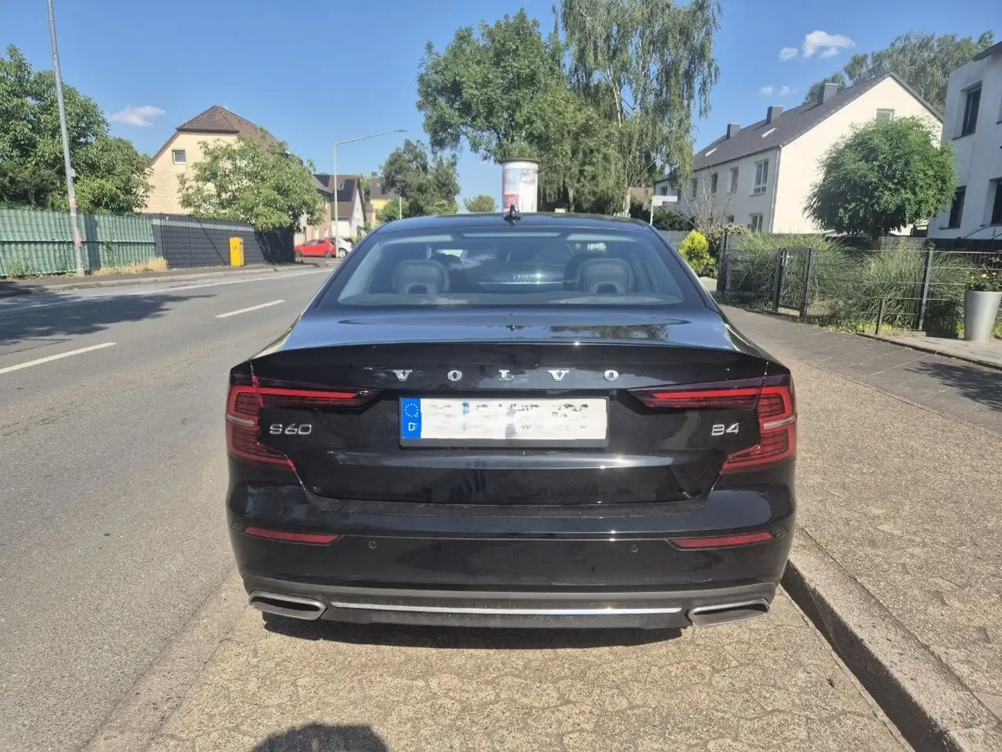 Volvo S60 S60 B4 B Geartronic Inscription Schwarz - 1