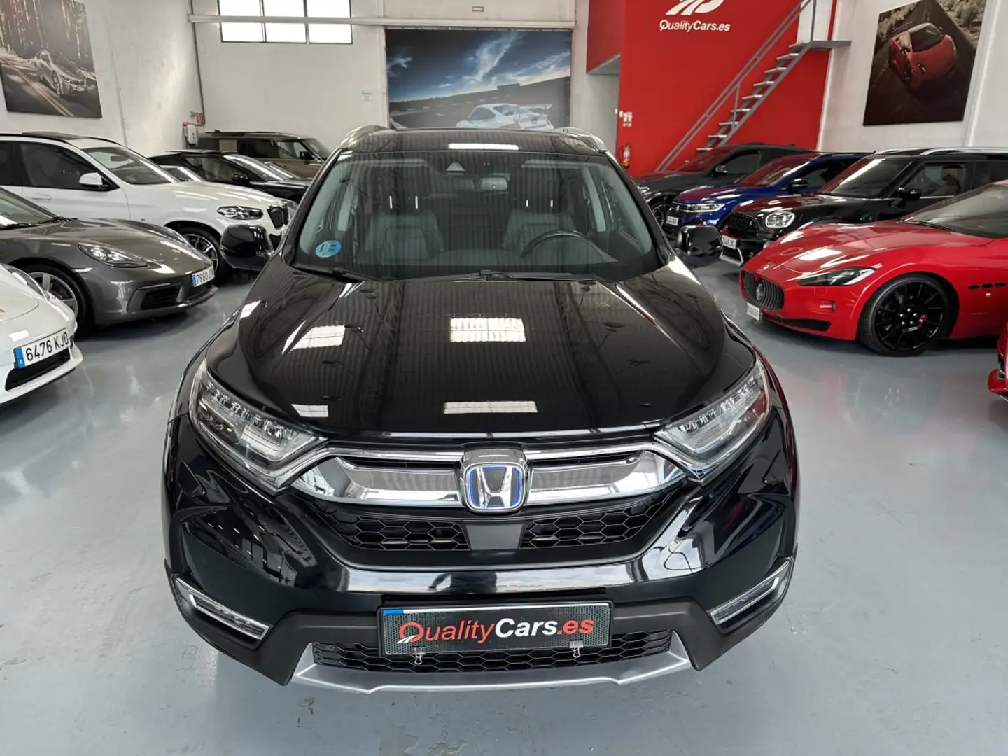 Honda CR-V 2.0 i-MMD Lifestyle 4x4 Negro - 2