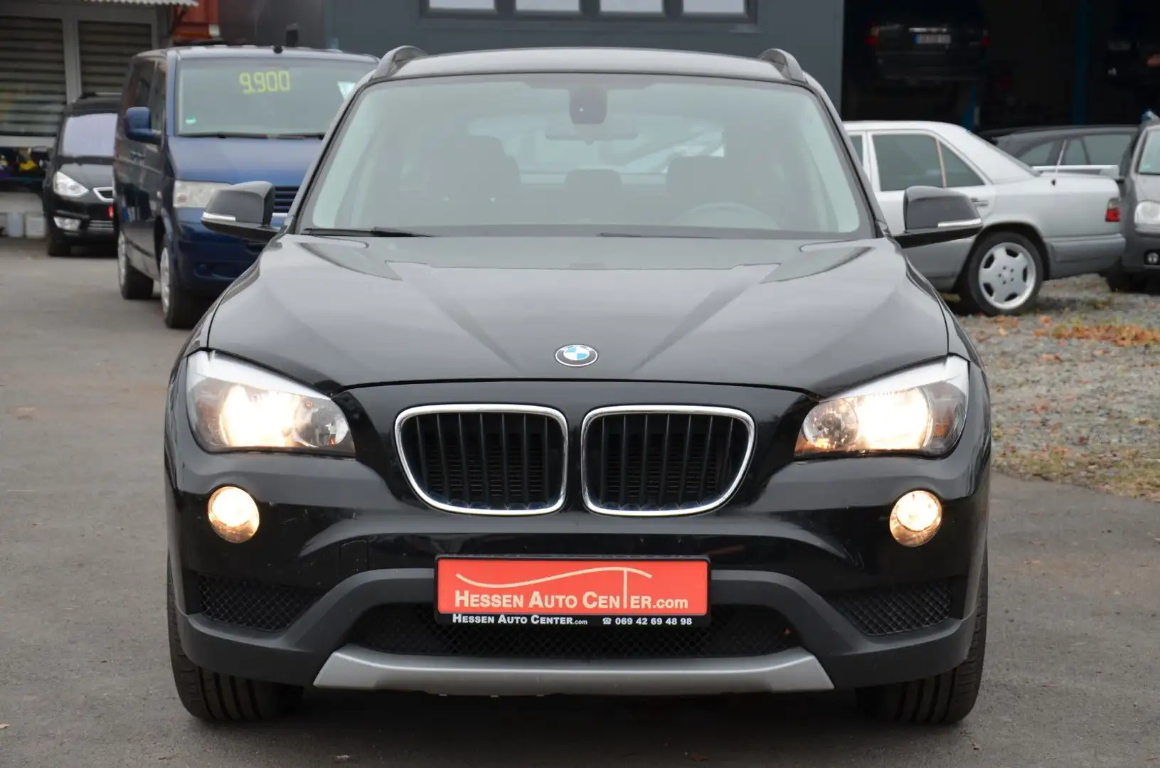 BMW X1 18i sDrive*SHZ*NAVI*KLIMA*TOP Noir - 2
