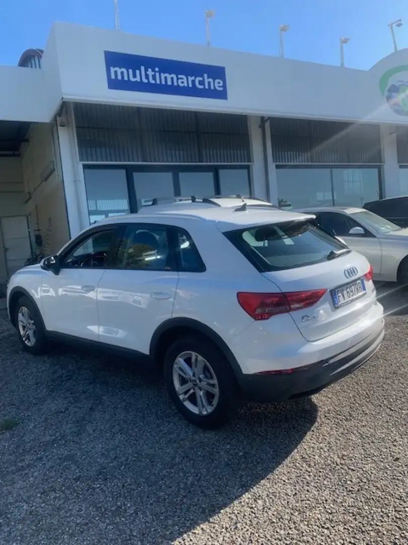 Audi Q3 1.4 TFSI 150 CV COD S tronic Bianco - 2