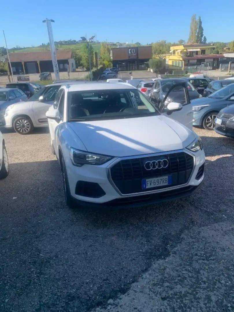 Audi Q3 1.4 TFSI 150 CV COD S tronic Bianco - 1