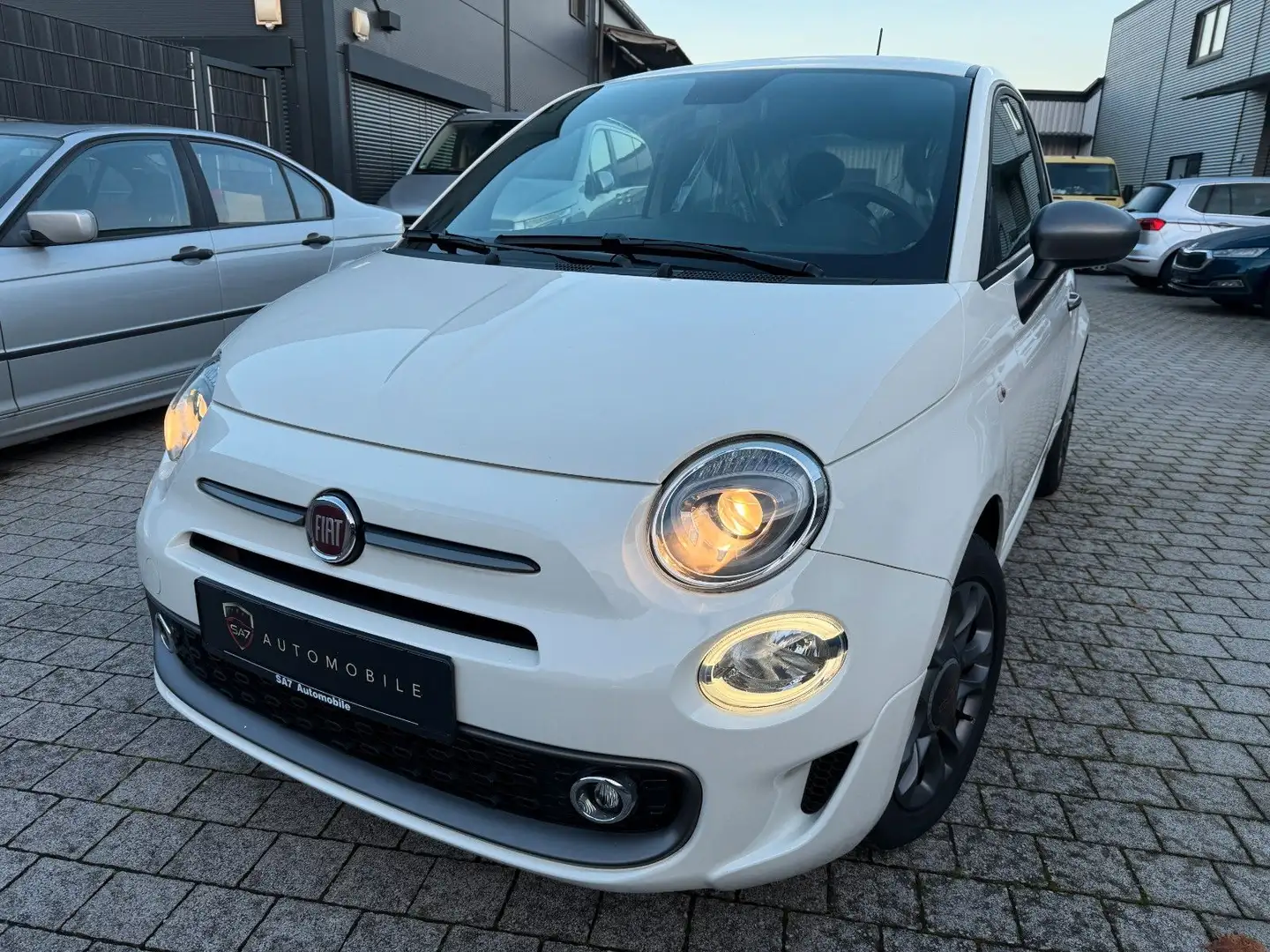 Fiat 500 S Blanc - 1