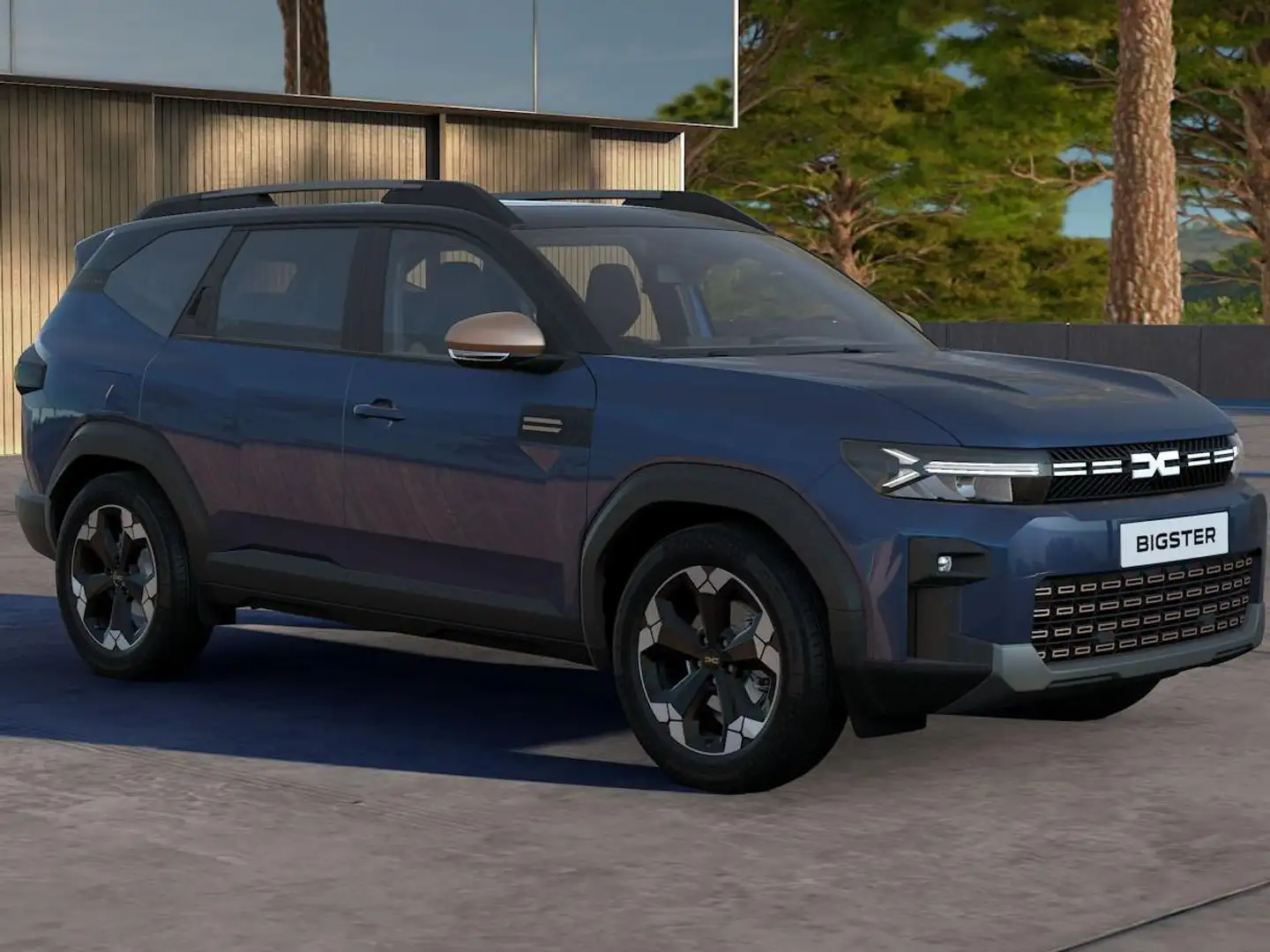 Dacia Bigster Extreme TCe mHev 130 4x4 Синий - 1