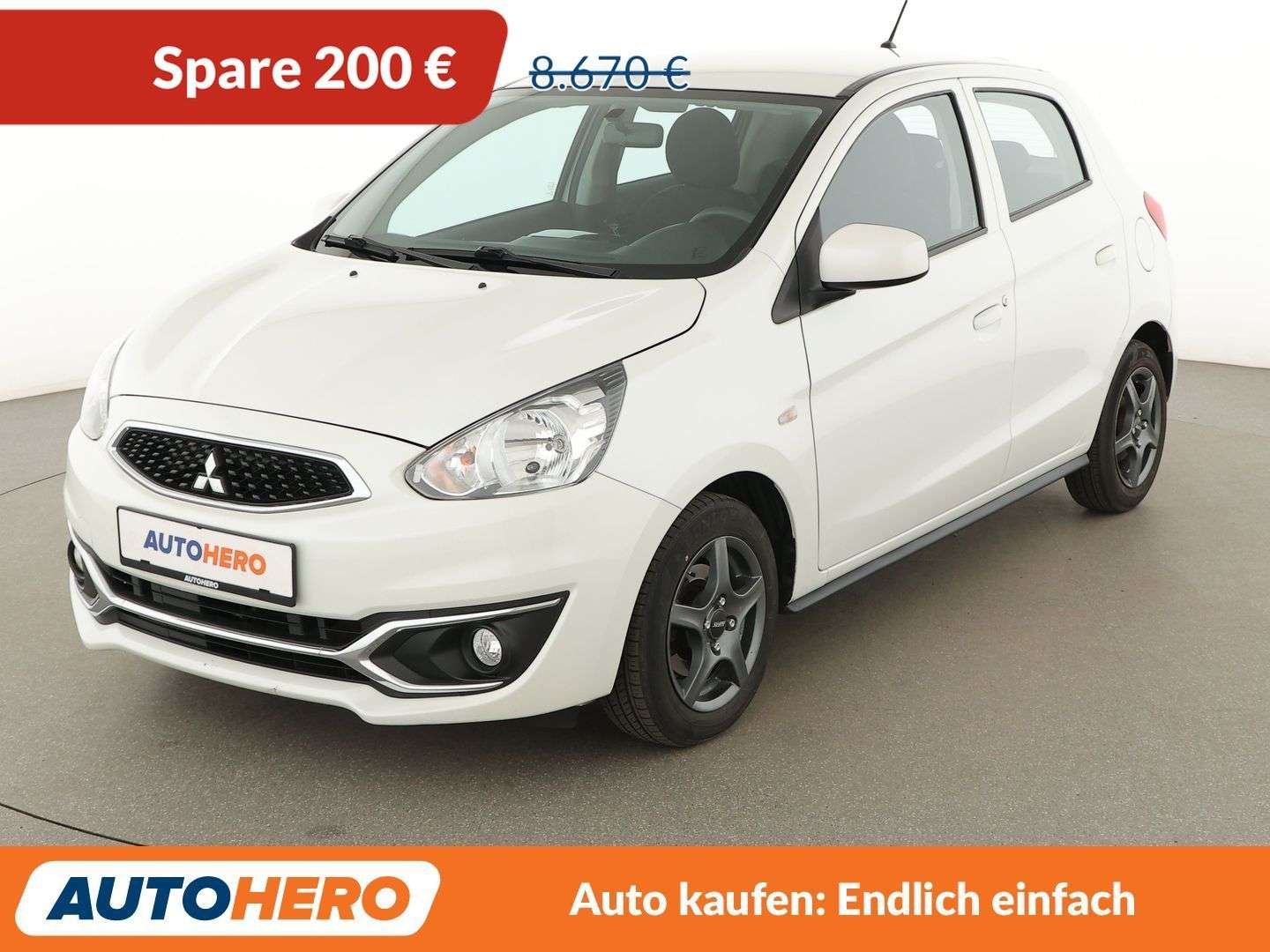 Second hand Mitsubishi Space Star 1.0