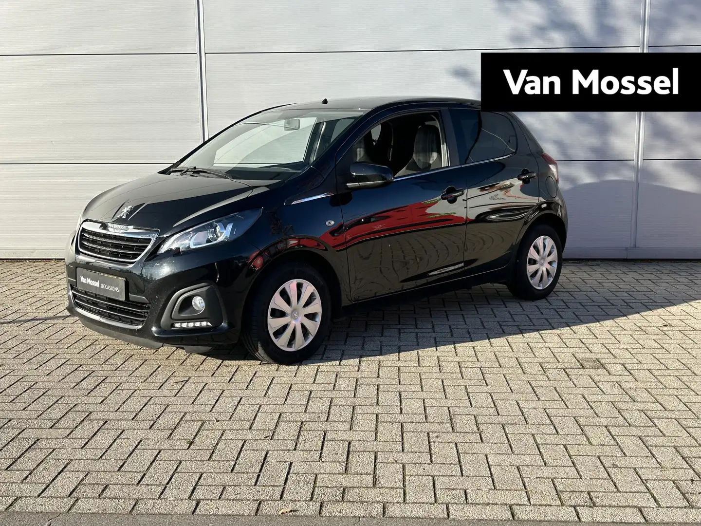 Peugeot 108 1.0 e-VTi Active | zuinig | Airco Noir - 1
