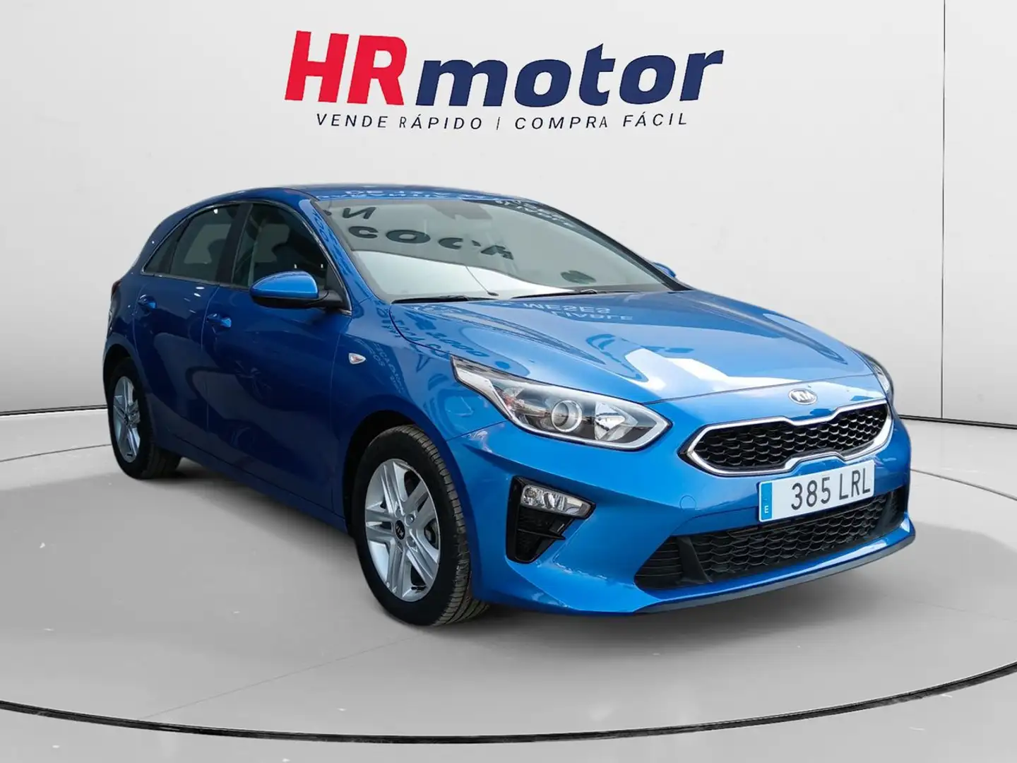 Kia Ceed / cee'd 1.0 T-GDI Drive Blau - 1