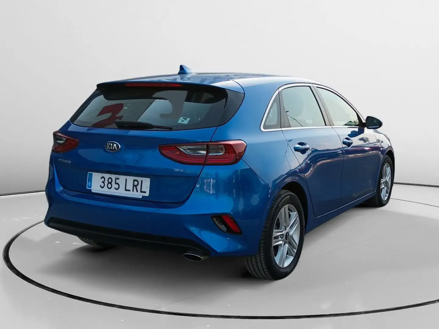 Kia Ceed / cee'd 1.0 T-GDI Drive Blau - 2
