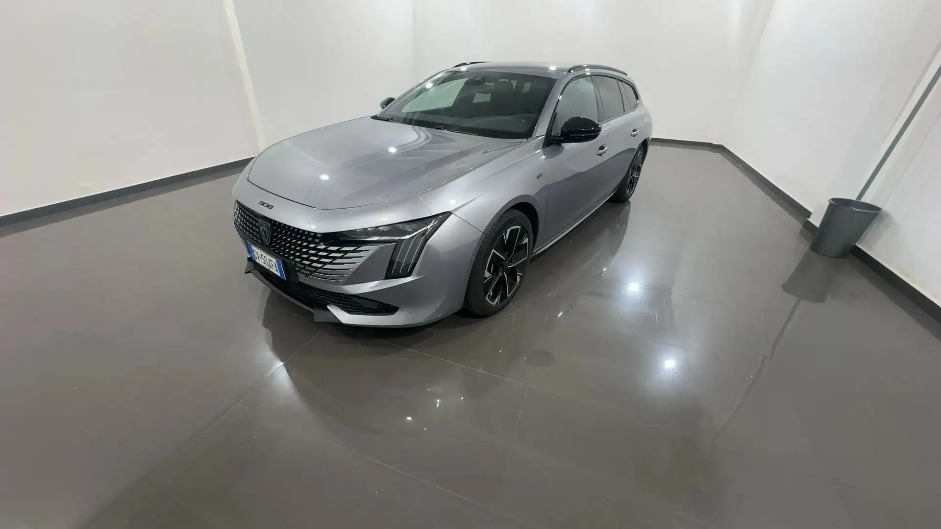 Peugeot 508 508 SW 1.5 bluehdi GT s&s 130cv eat8 Grau - 1