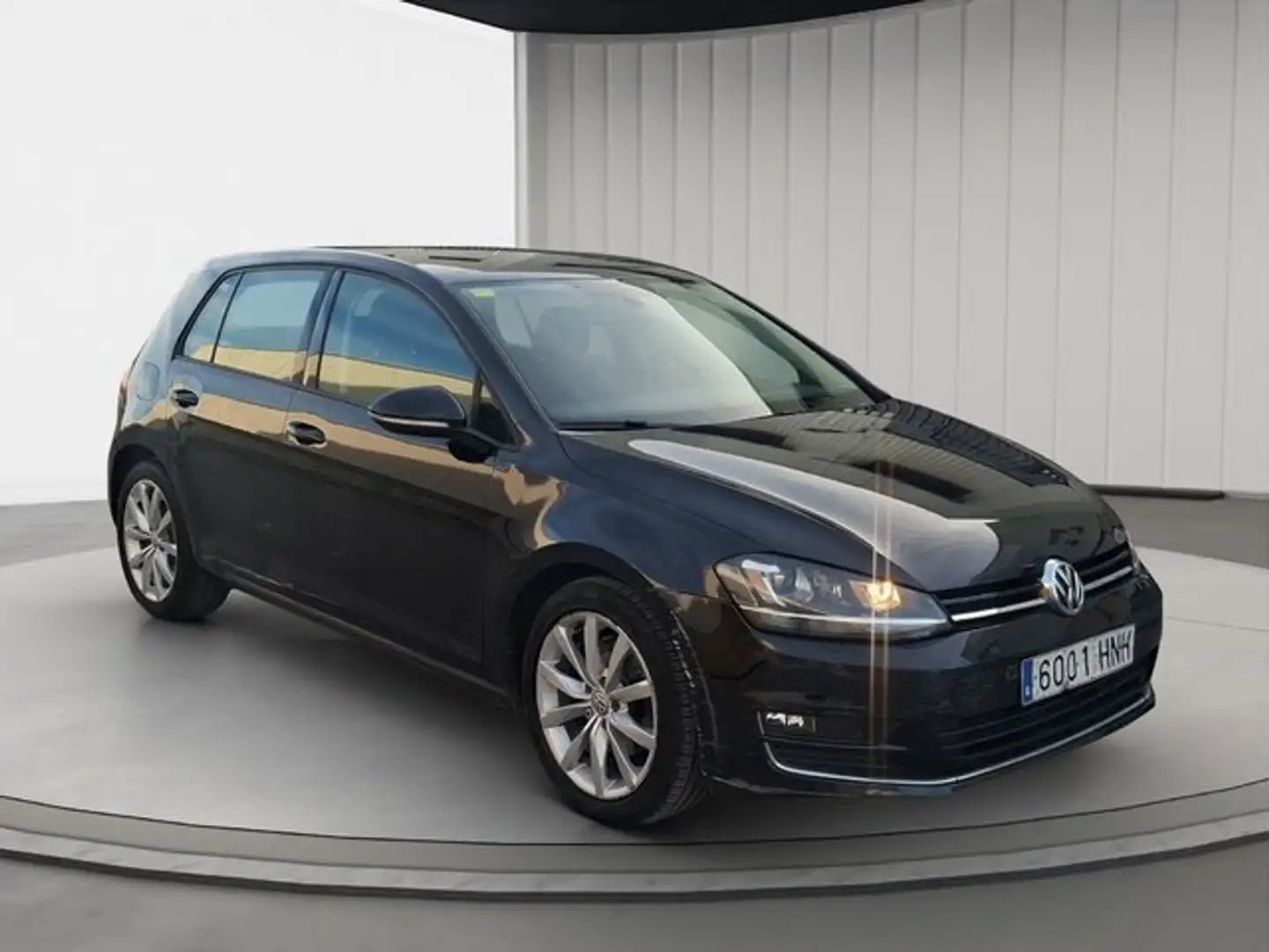 Volkswagen Golf 1.6TDI CR BMT Sport DSG 105 Noir - 2