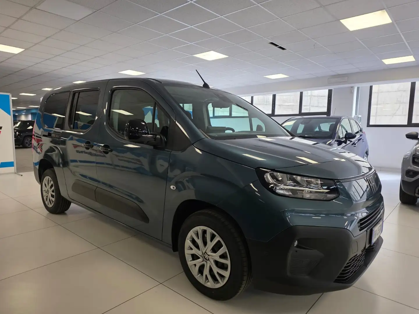 Fiat Doblo Doblò 1.2 Puretec 110cv MT6 Blu/Azzurro - 1