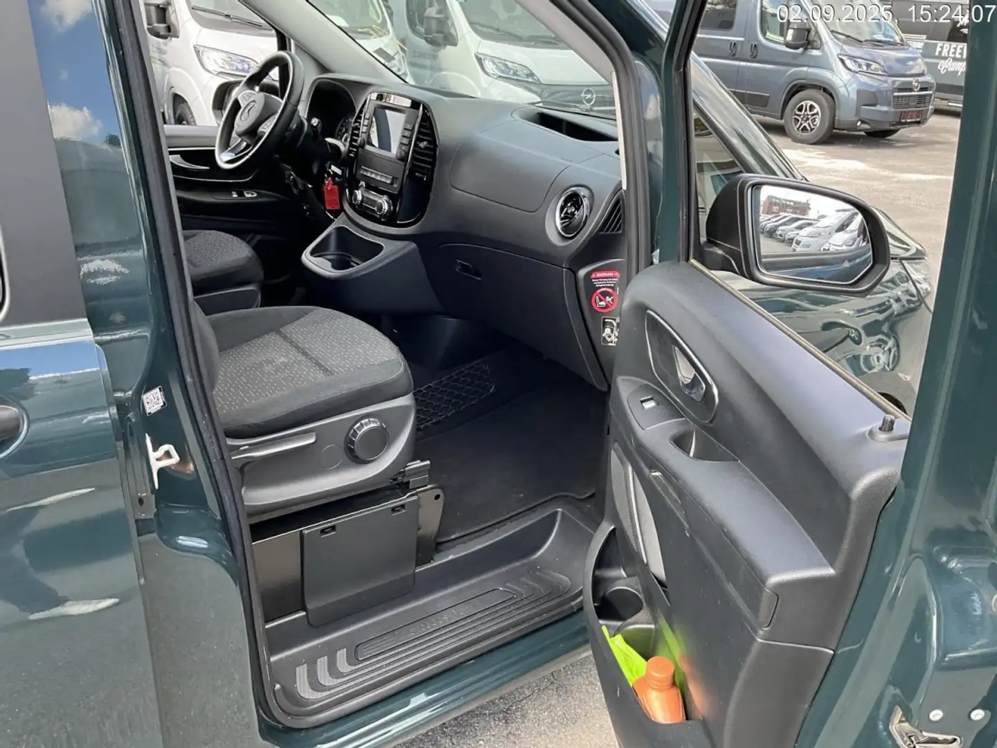 Mercedes-Benz VanTourer Urban Comfort Vito lang *Aufstelldach/AH Grün - 2