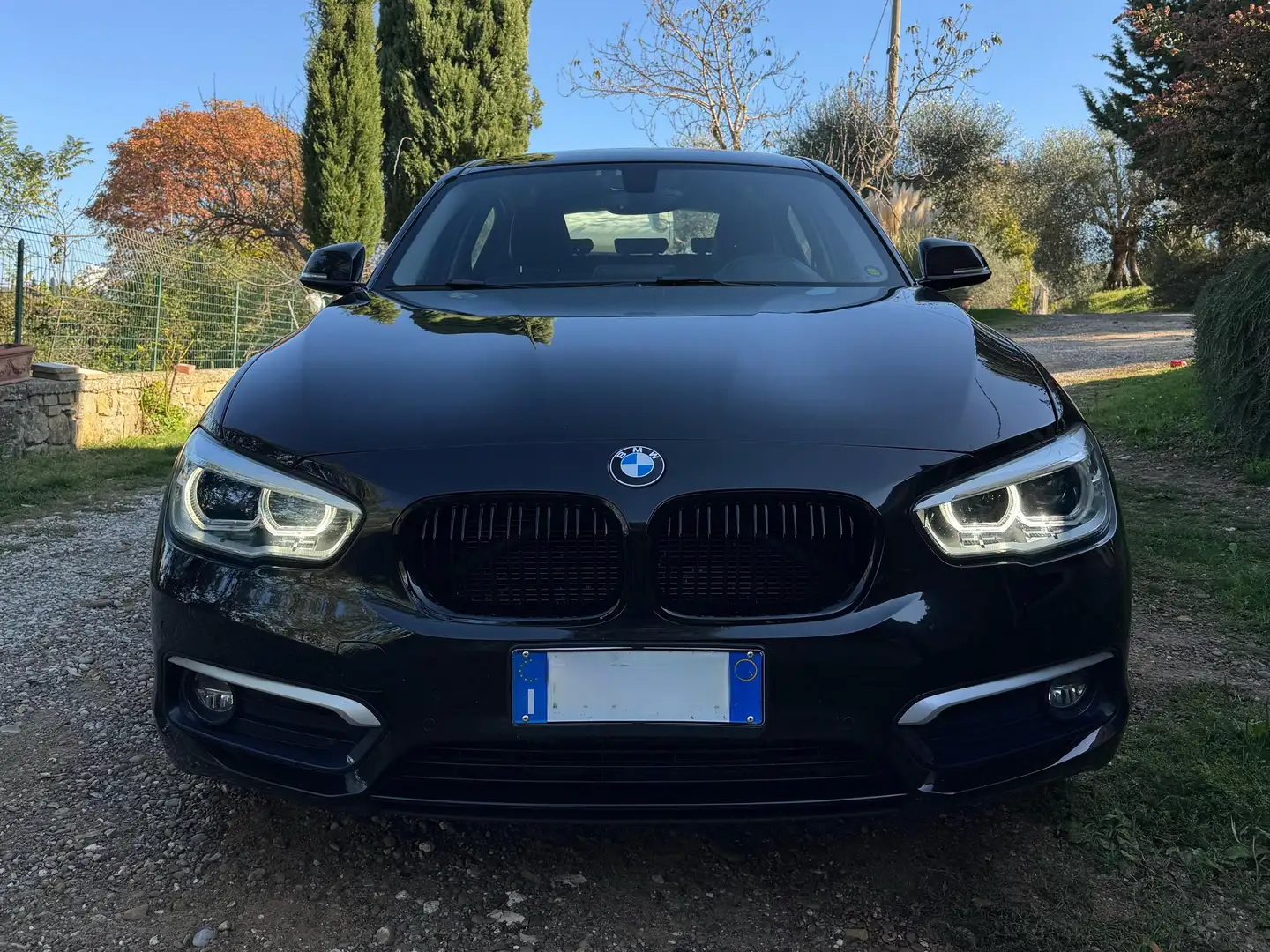 BMW 116 116d Advantage Nero - 1