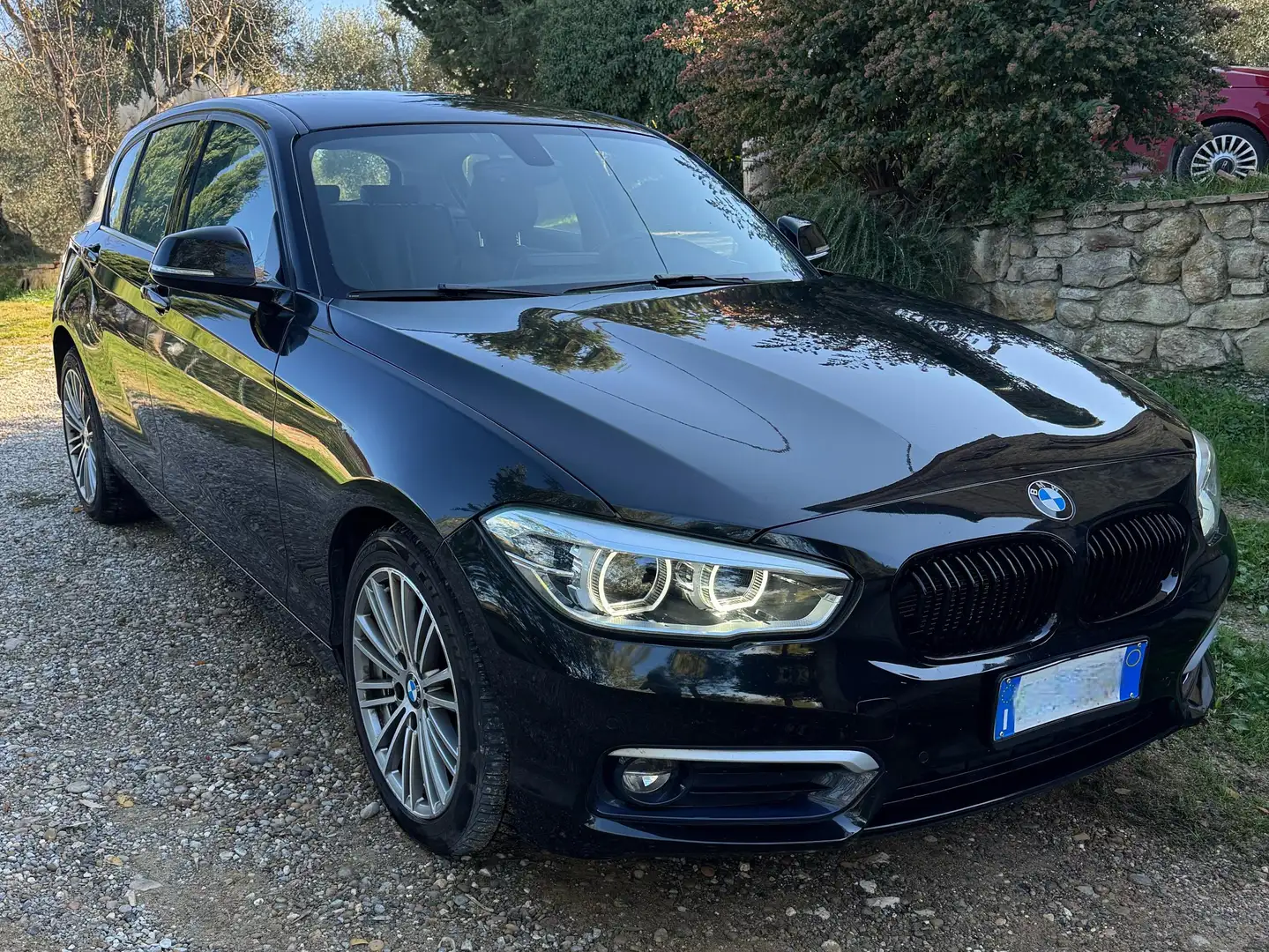 BMW 116 116d Advantage Nero - 2