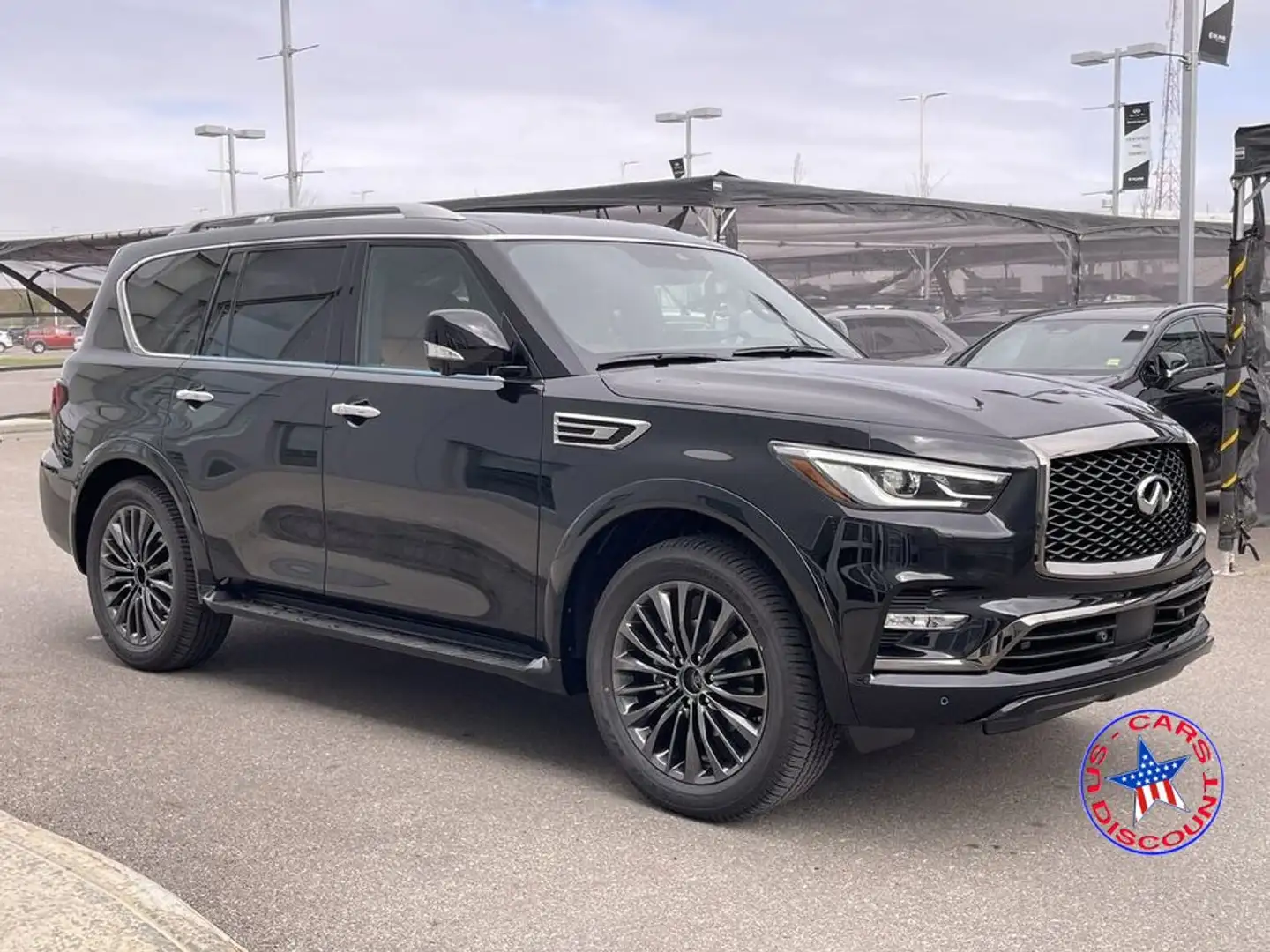 Infiniti QX80 NEU 2024 ProACTIVE 5.6L V8 AWD. 7 Sitze Noir - 2