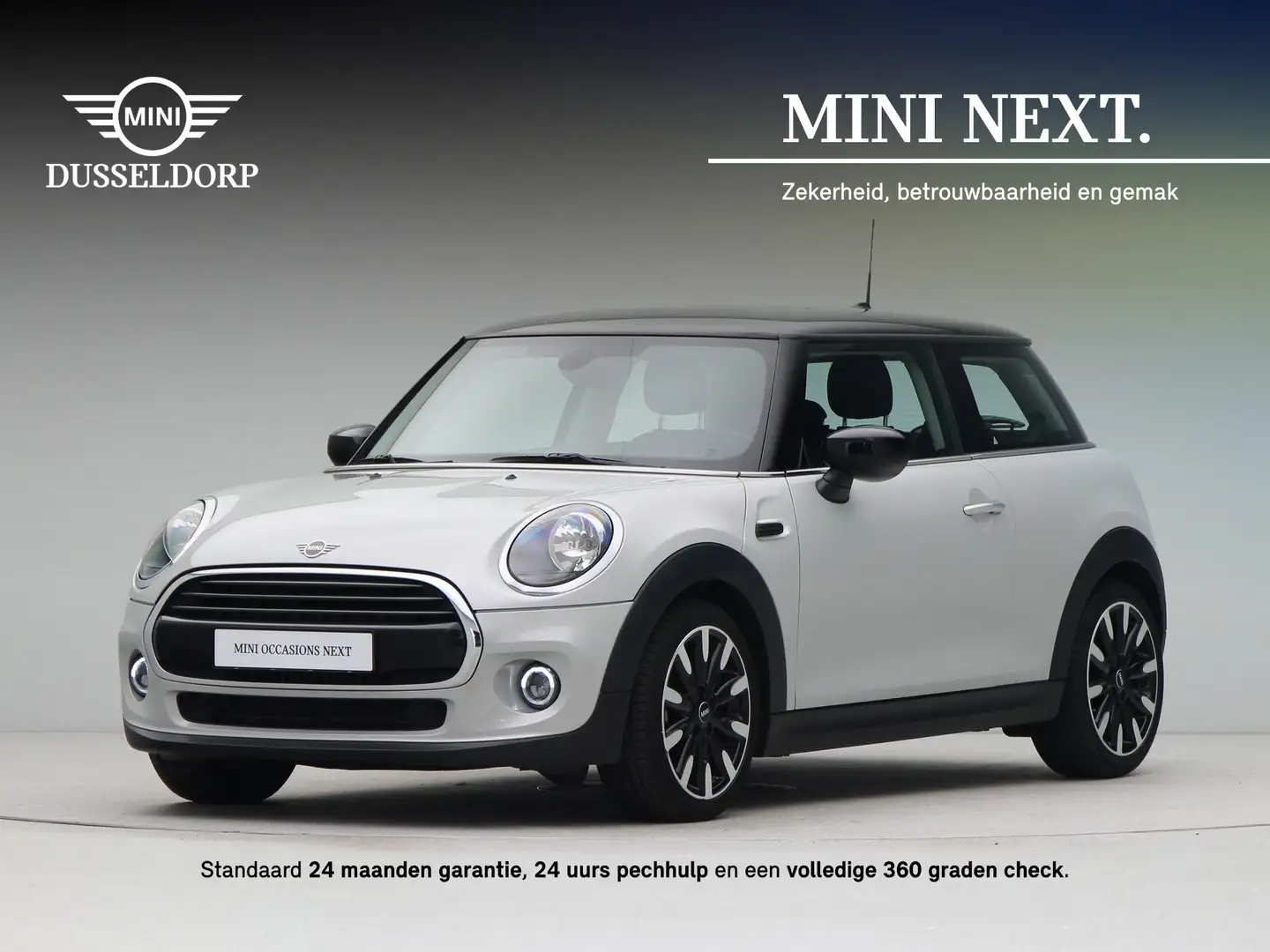 MINI Cooper 3-deurs Pepper Blanc - 1